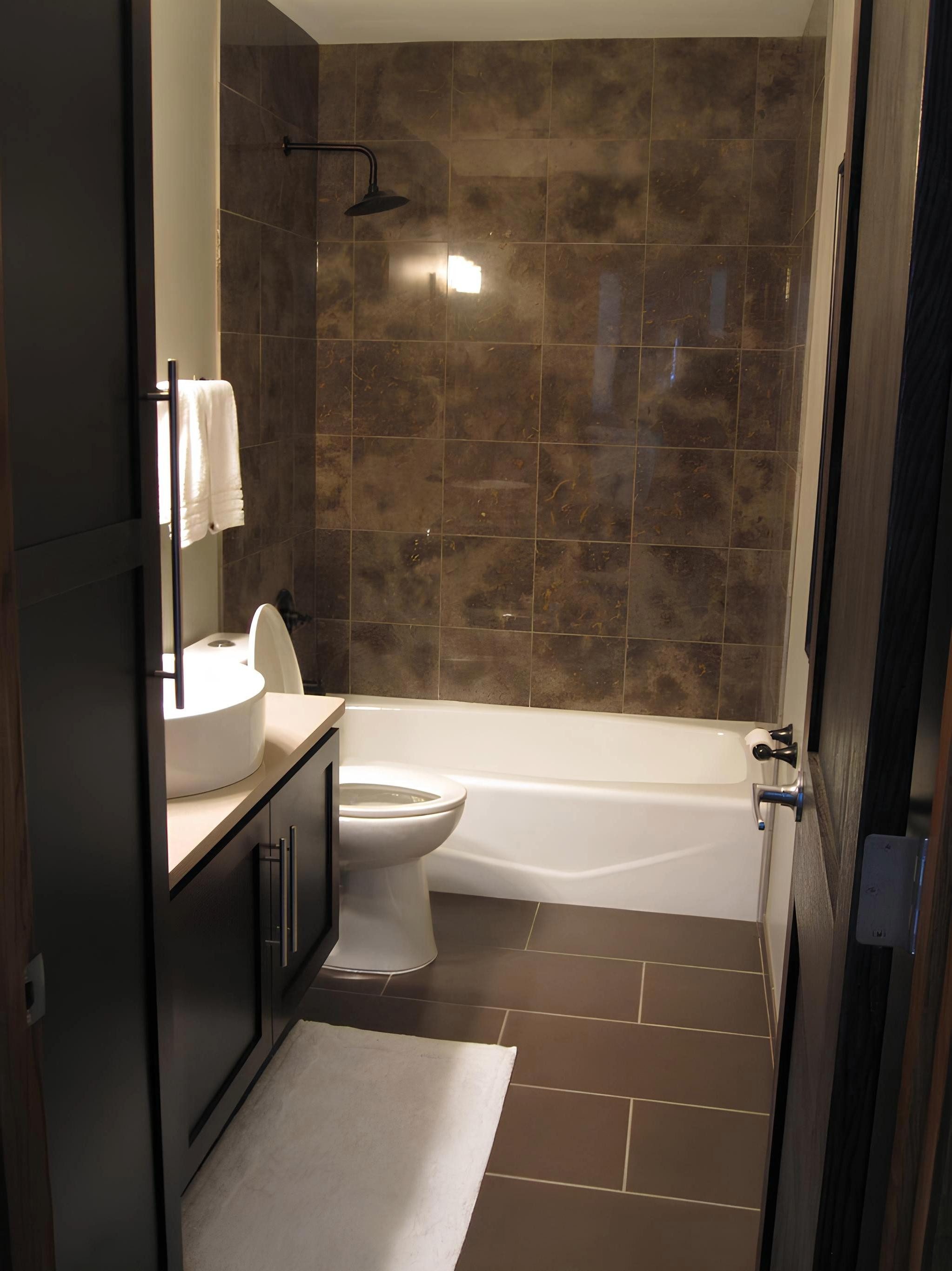 Xlmoebel Bodenfliese Luxuriöser Marmor-Naturstein-Belag in cremefarbener Fliese, 30x30 cm, Marmor, Dark Emperador, Marmor Dark Emberado 30 x 30cm 10m², Hergestellt in Europa