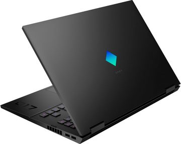HP 17-ck0087ng Notebook (43,9 cm/17,3 Zoll, Intel Core i7 11800H, GeForce RTX 3080, 1000 GB SSD)