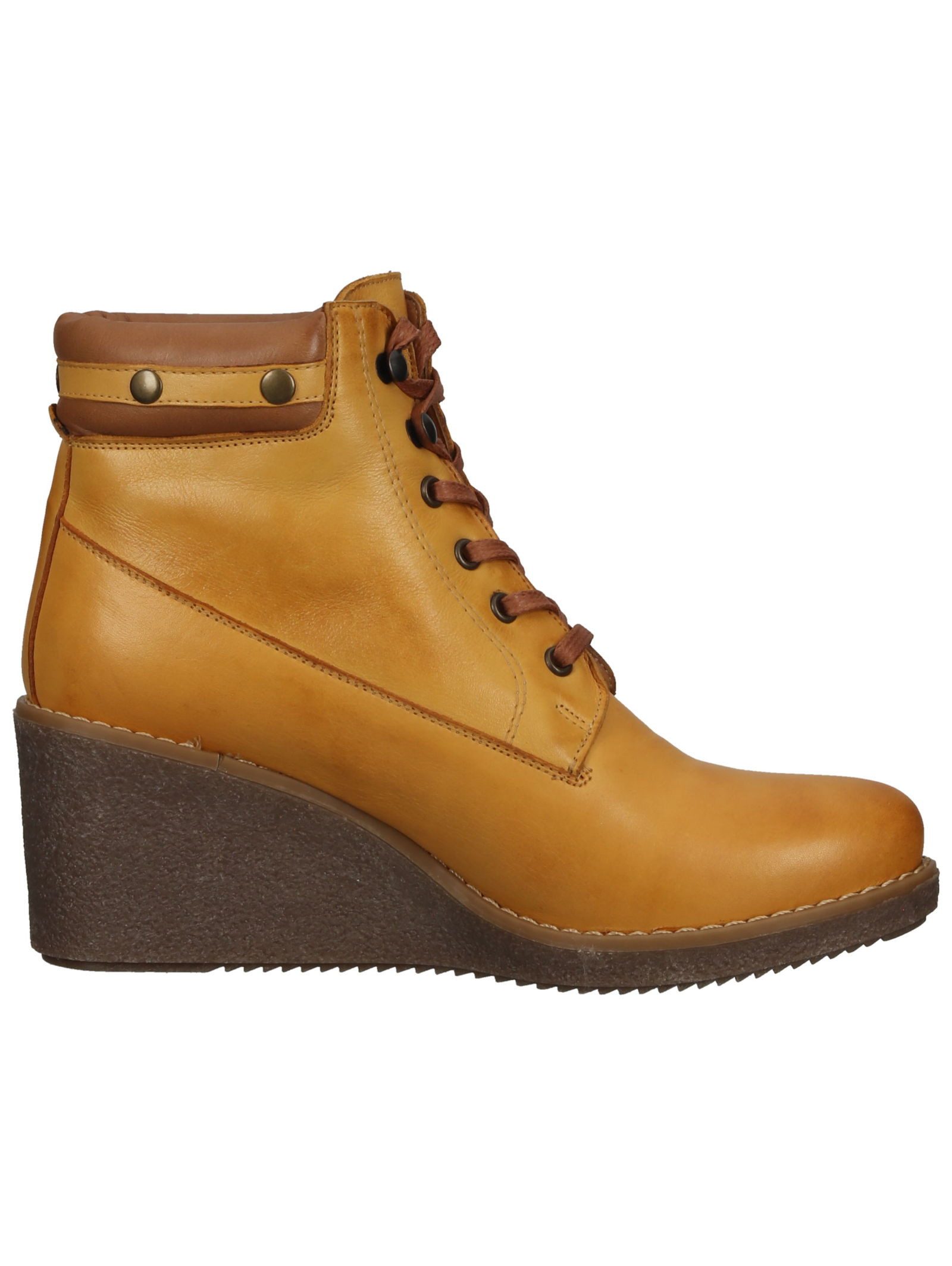 Hush Puppies Hush Puppies Stiefelette Leder Keilstiefelette