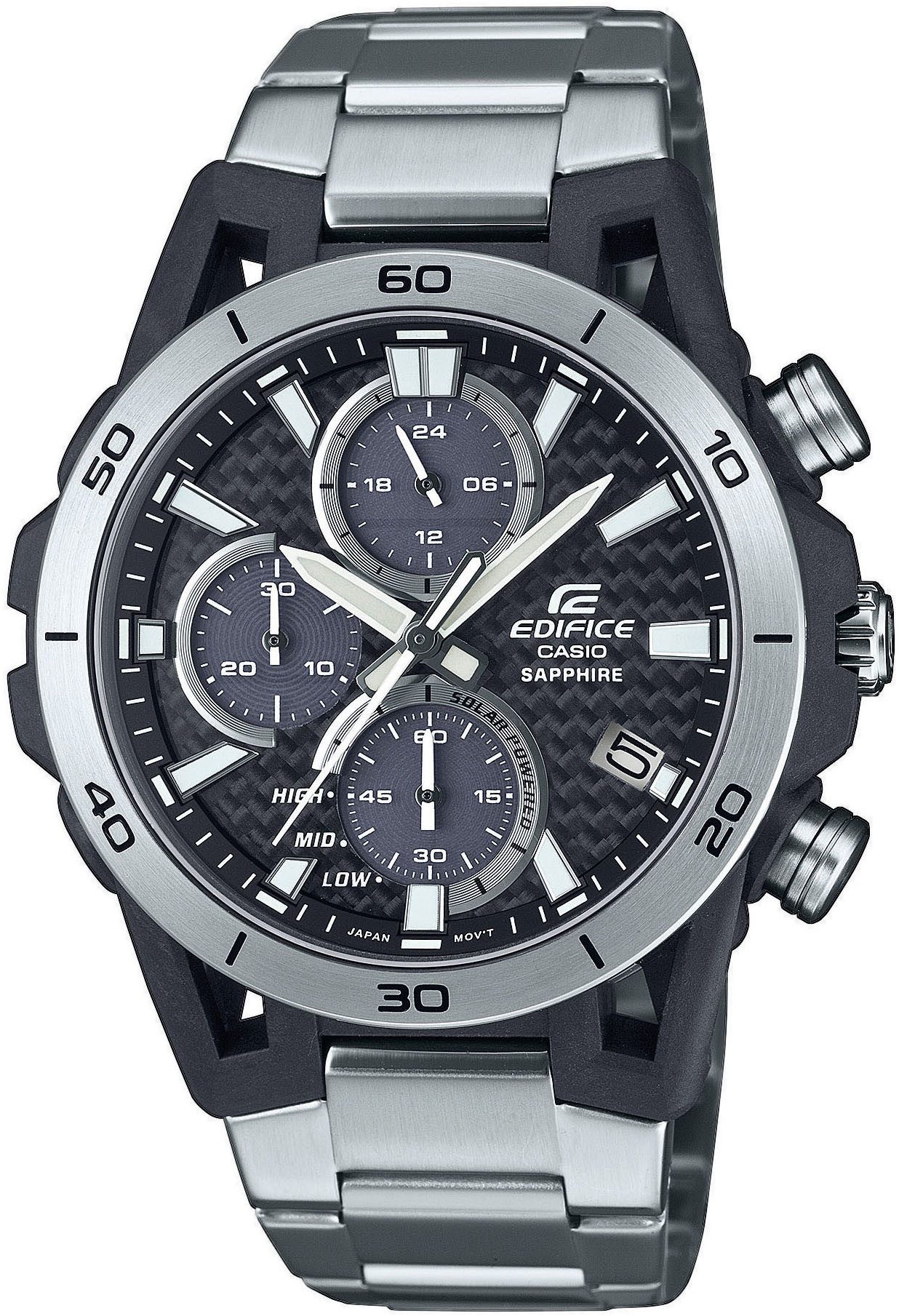 CASIO EDIFICE Chronograph EFS-S640D-1AVUEF, Armbanduhr, Solar, Herrenuhr, E günstig online kaufen