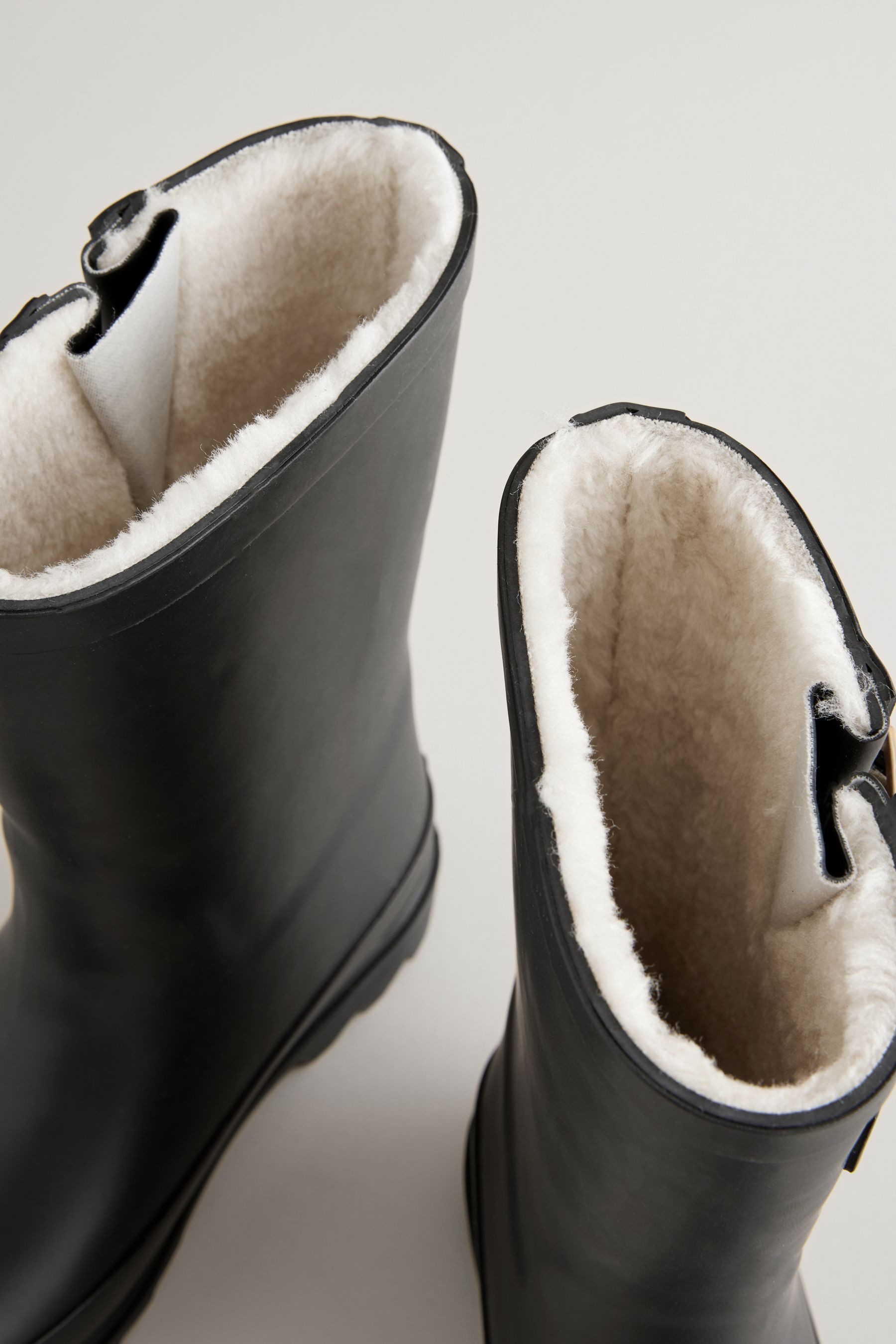 Next Gummistiefel mit Schnalle und warmem Futter Gummistiefel (1-tlg)