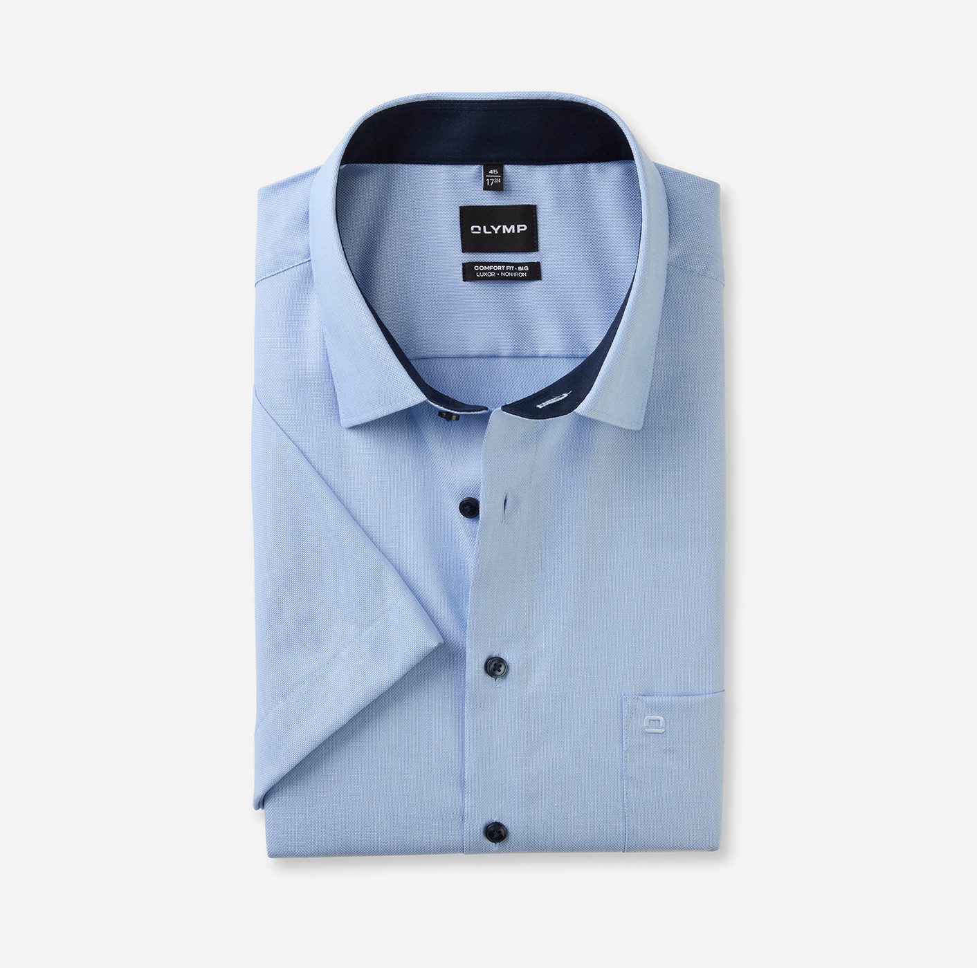 OLYMP Businesshemd 141312-Hemden hellblau günstig online kaufen