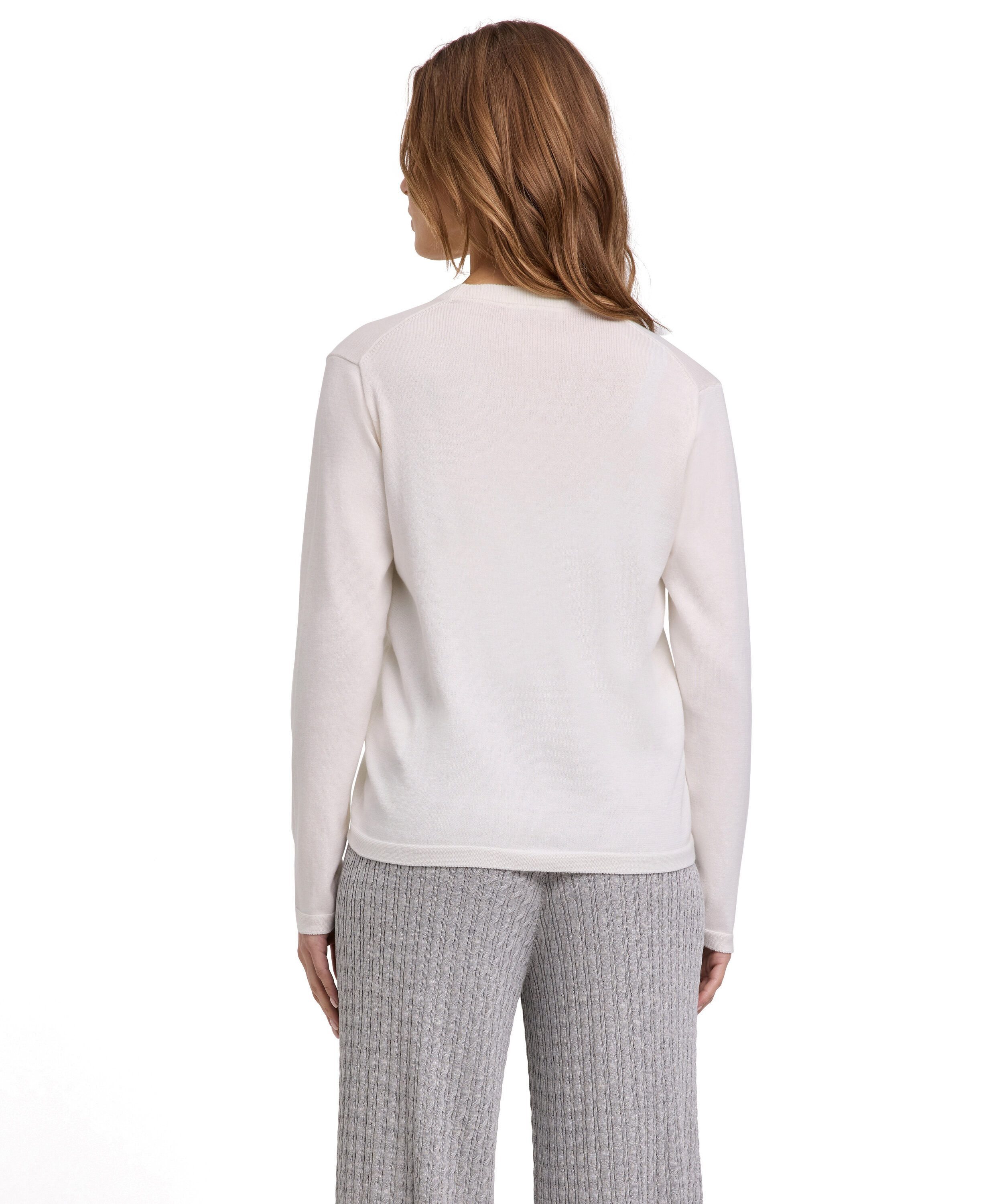 FALKE Strickjacke (1-tlg) mit Bio-Baumwolle günstig online kaufen