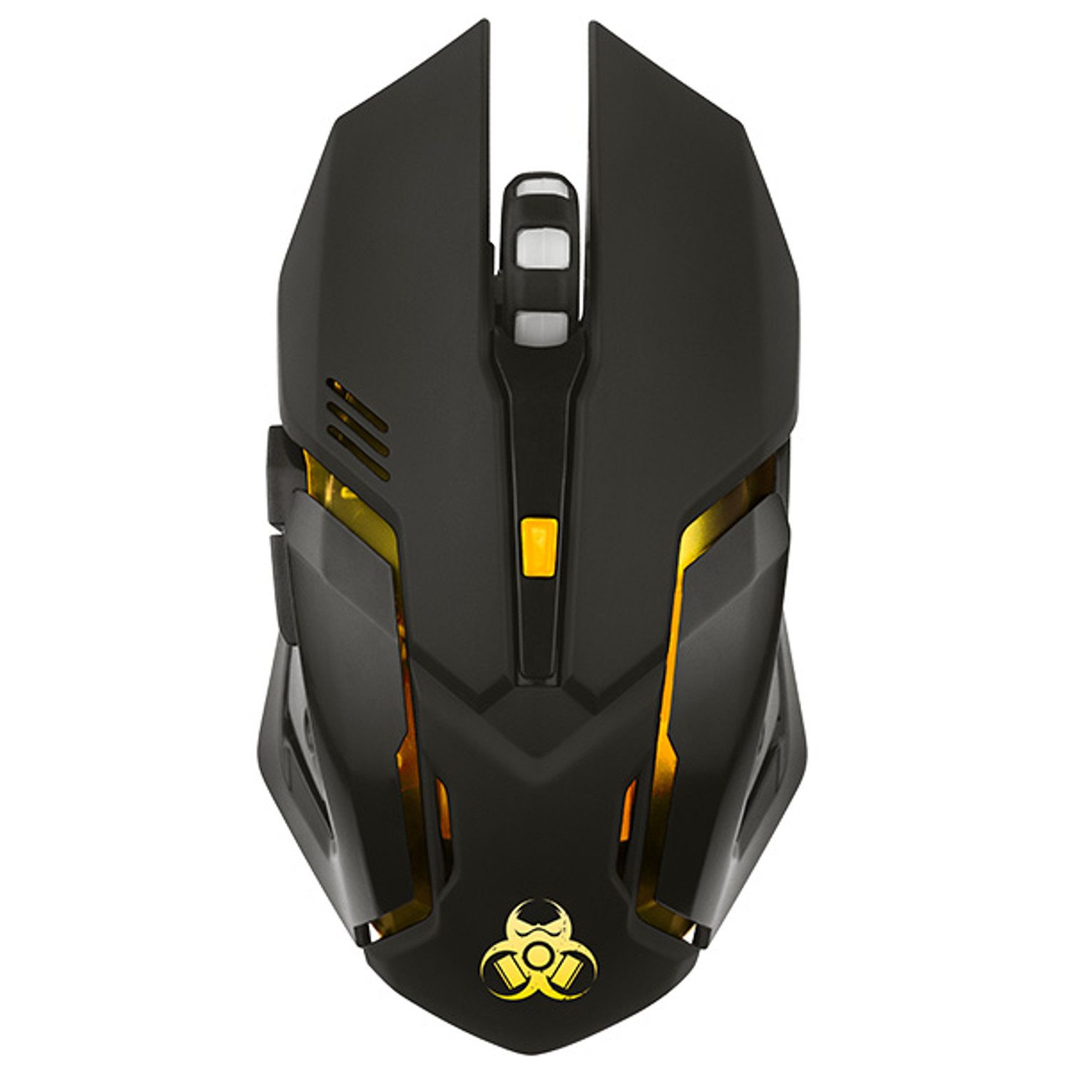 Tracer ROCKY RF NANO kabellos Gaming-Maus (Nano-Empfänger, 500mAh Akku, 3200 DPI)