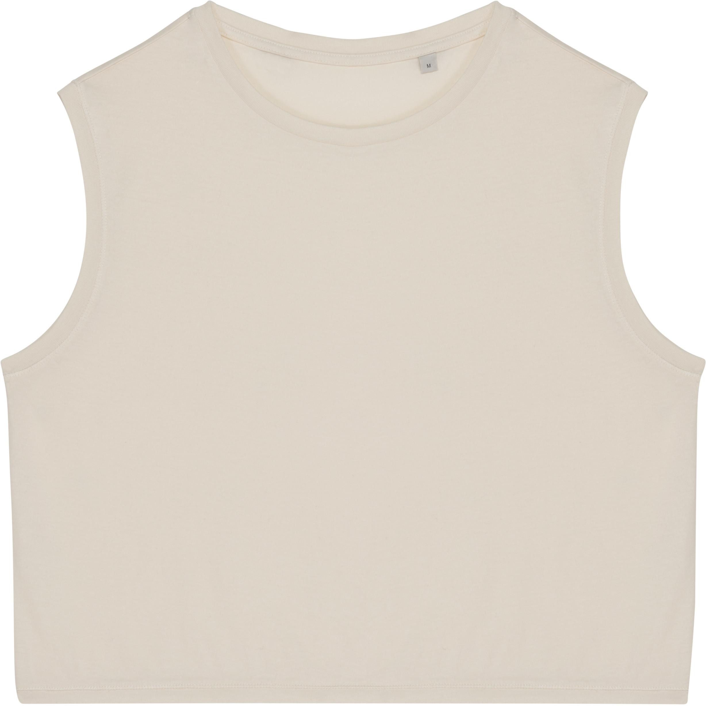 Native Spirit Tanktop Umweltfreundliches ärmelloses Cropped Damen-T-Shirt günstig online kaufen