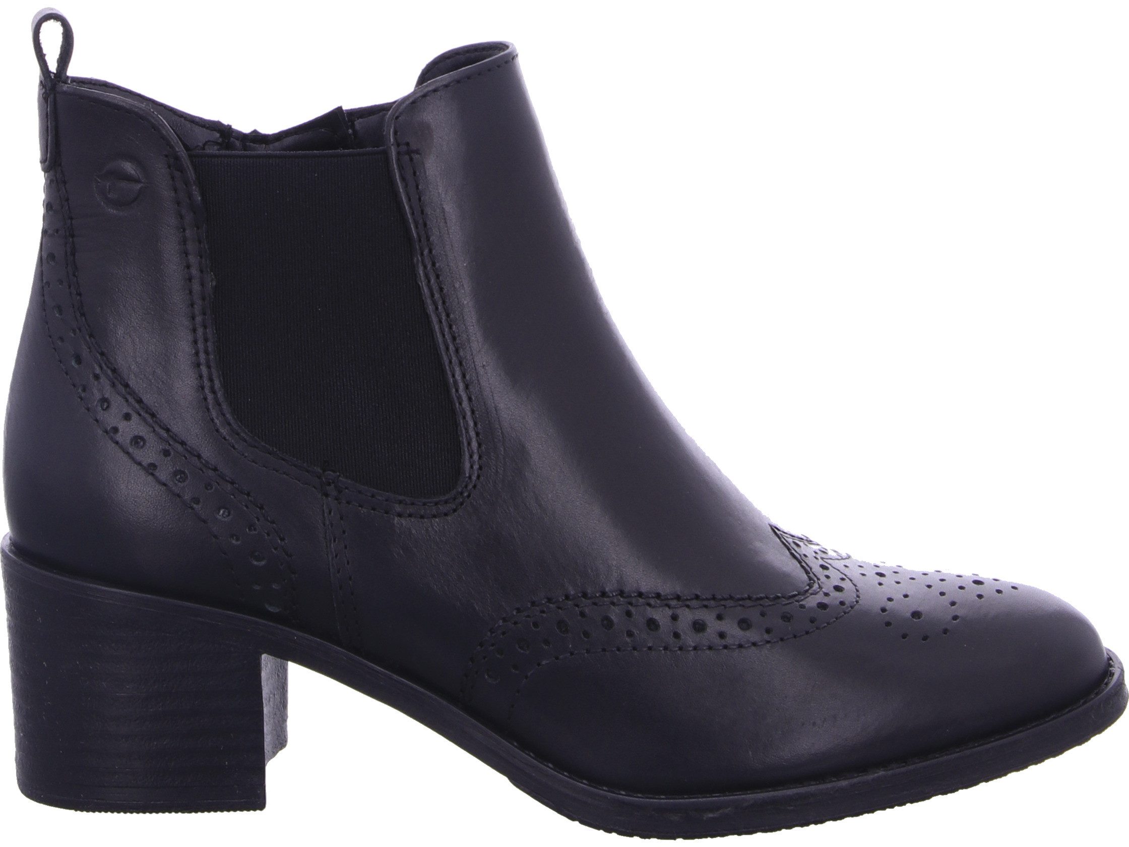 Tamaris Stiefelette echtes Leder günstig online kaufen