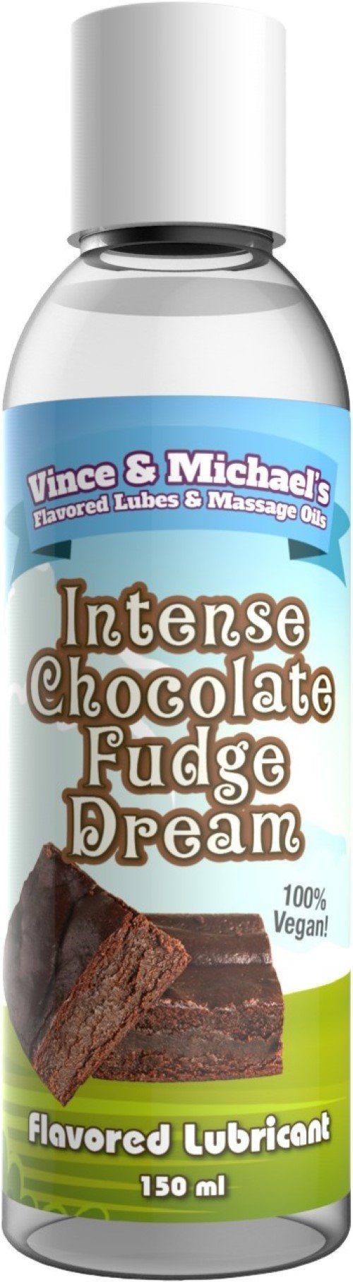 Vince & Michael´s Gleitgel 150 ml - MICHAEL's 150ml Fudge Dream Intense & Chocolate VINCE