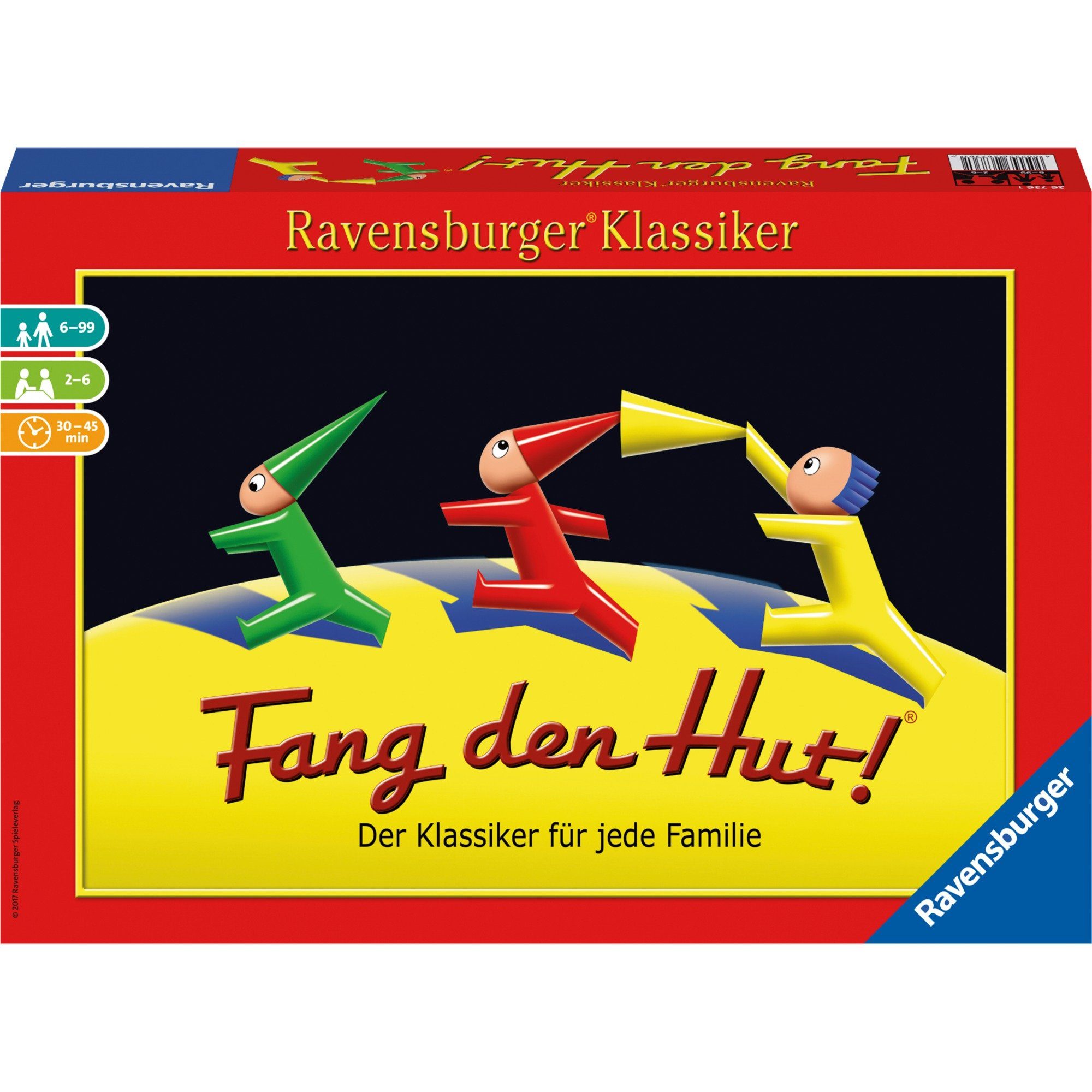 Ravensburger Spiel Ravensburger Fang den Hut!, Brettspiel