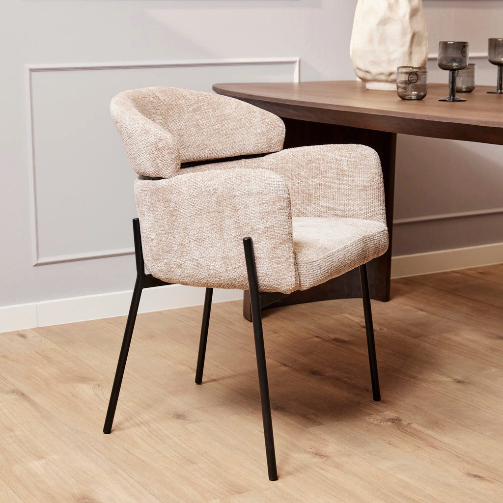 BENEDO MÖBEL Esszimmerstuhl Esszimmerstuhl Otis, Beige günstig online kaufen