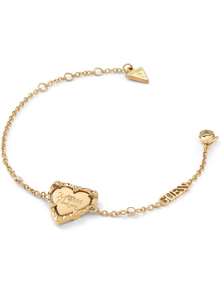 Guess Edelstahlarmband Guess Damen-Armba... Guess Edelstahlarmband Guess Damen-Armba...