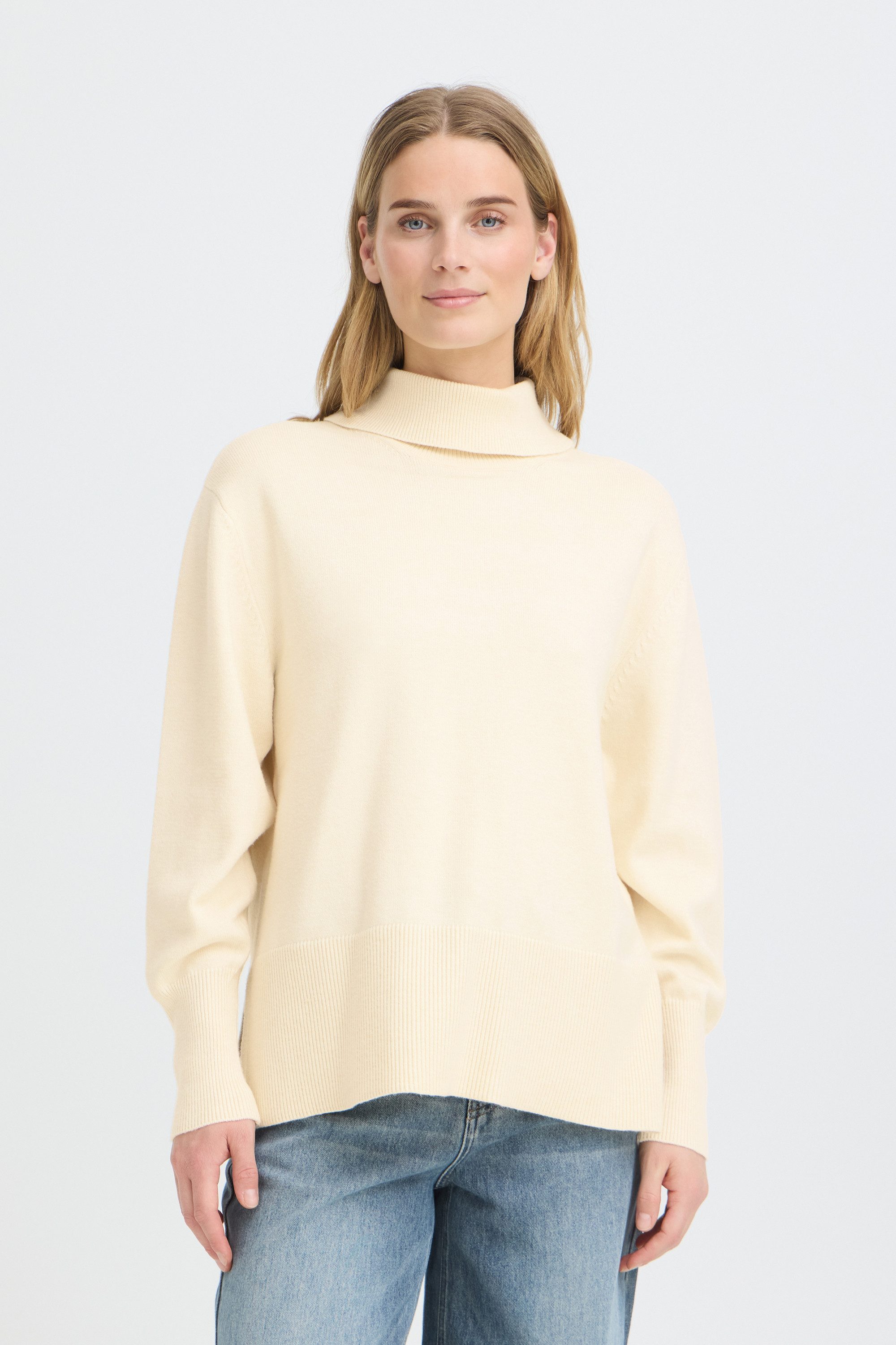 Pulz Jeans Strickpullover Langarm PZSTEFFI