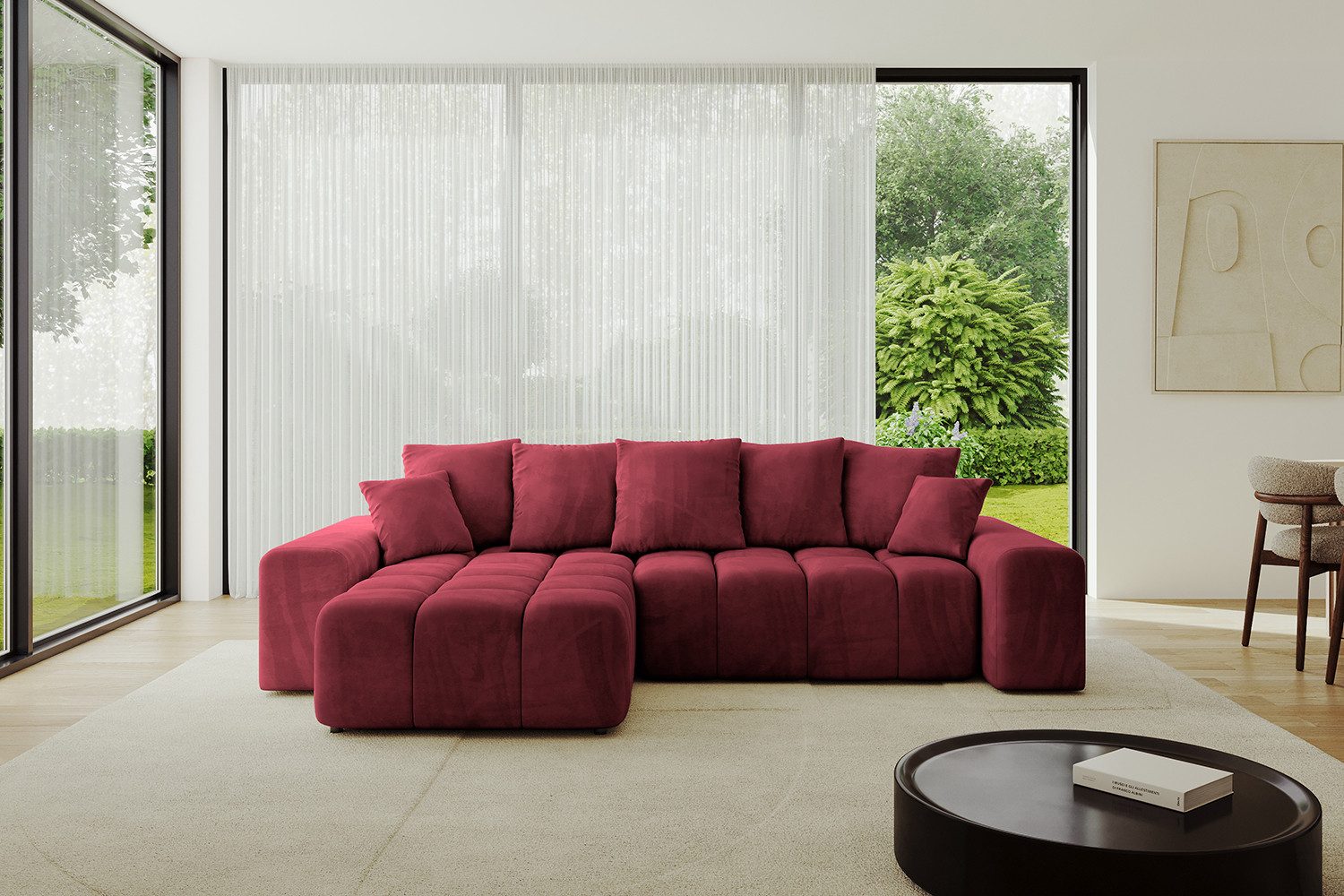 ALTDECOR Ecksofa ENIL-L, Couch mit Schlaffunktion, günstig online kaufen