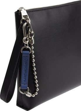 Calvin Klein Jeans Kosmetiktasche MAKE UP BAG + KEYFOB, mit schönem Anhänger