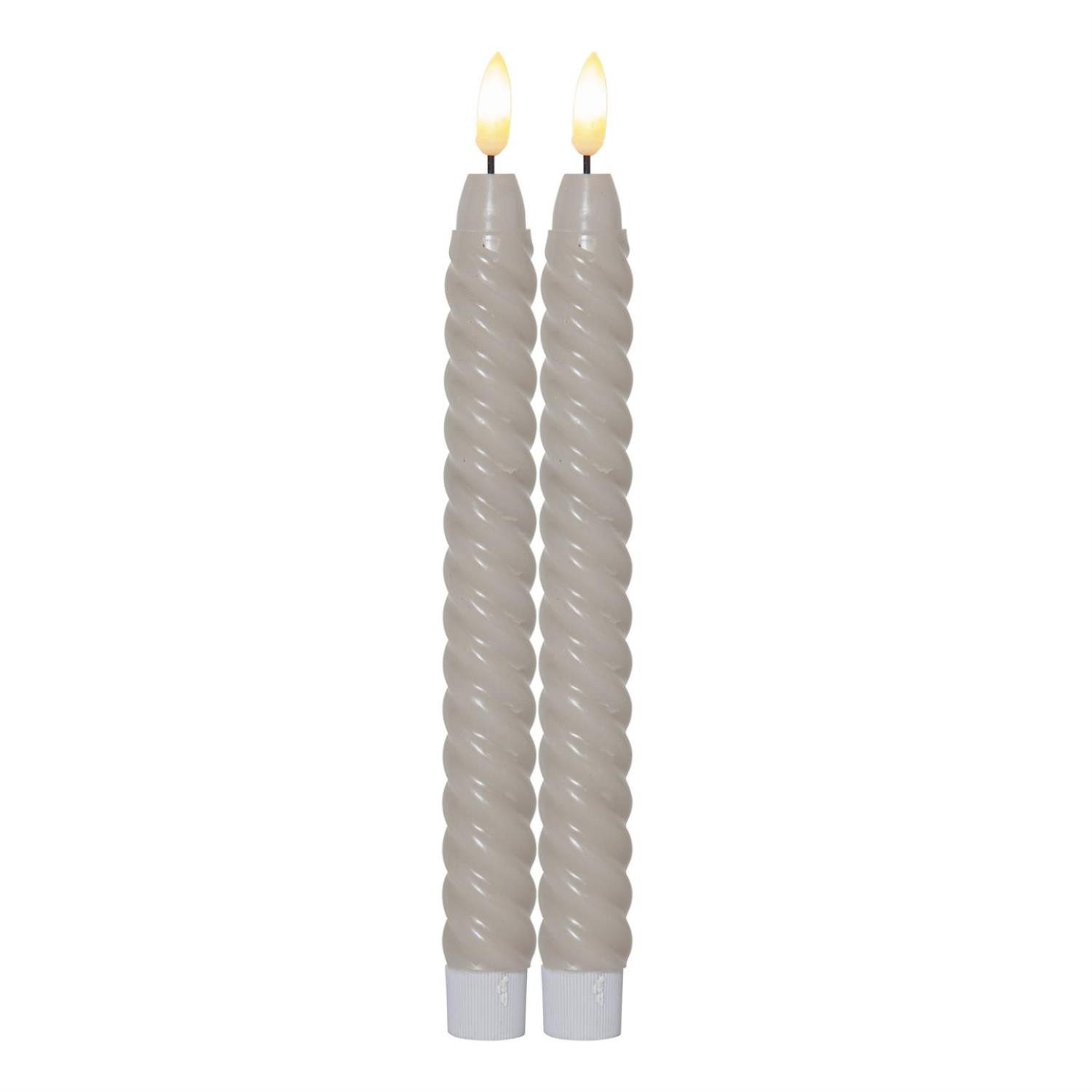 STAR TRADING LED-Kerze LED Stabkerzen Tafelkerzen günstig online kaufen