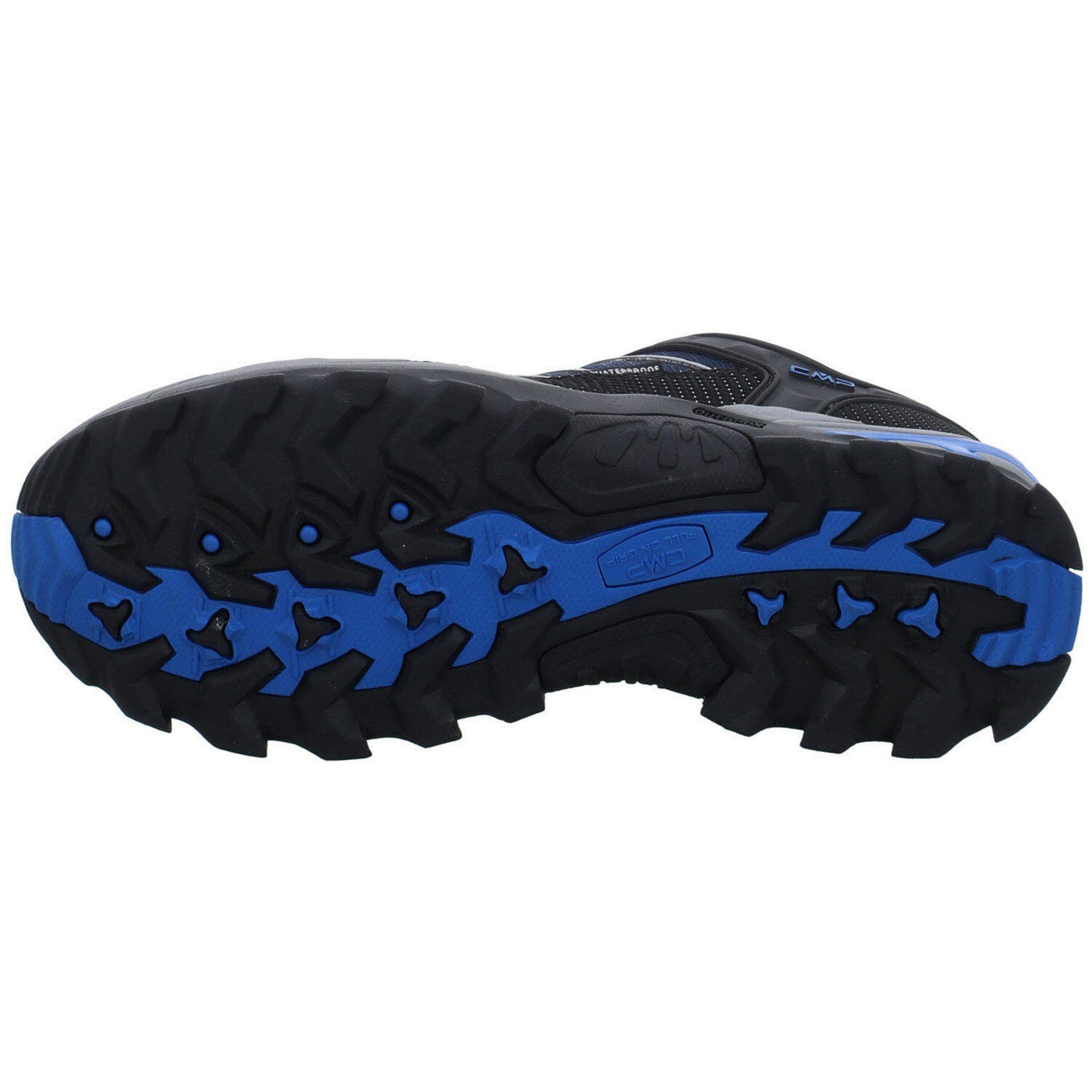CMP Herren Outdoor Schuhe Rigel dunkelblau Outdoorschuh Outdoorschuh Low Leder-/Textilkombination (295)
