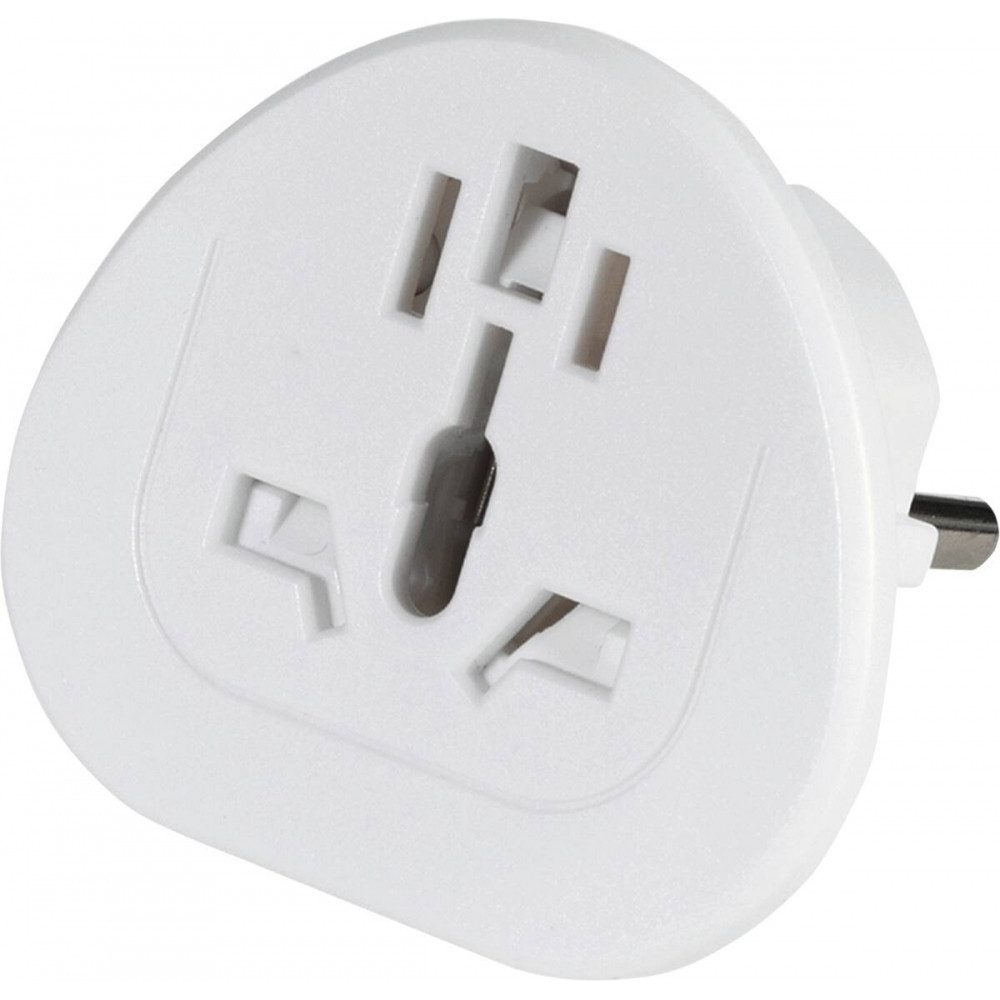 Vivanco Vivanco TA WORLD/EU Weiss Reiseadapter für Steckdosen. Reiseadapter Reiseadapter zu Reiseadapter