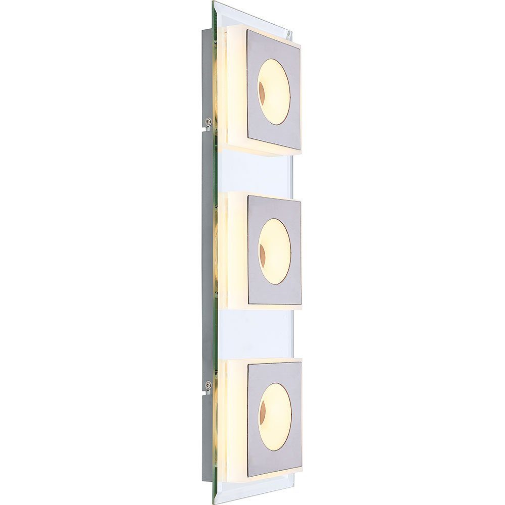 GLOBO LIGHTING LED Wandleuchte, LED-Leuchtmittel fest günstig online kaufen
