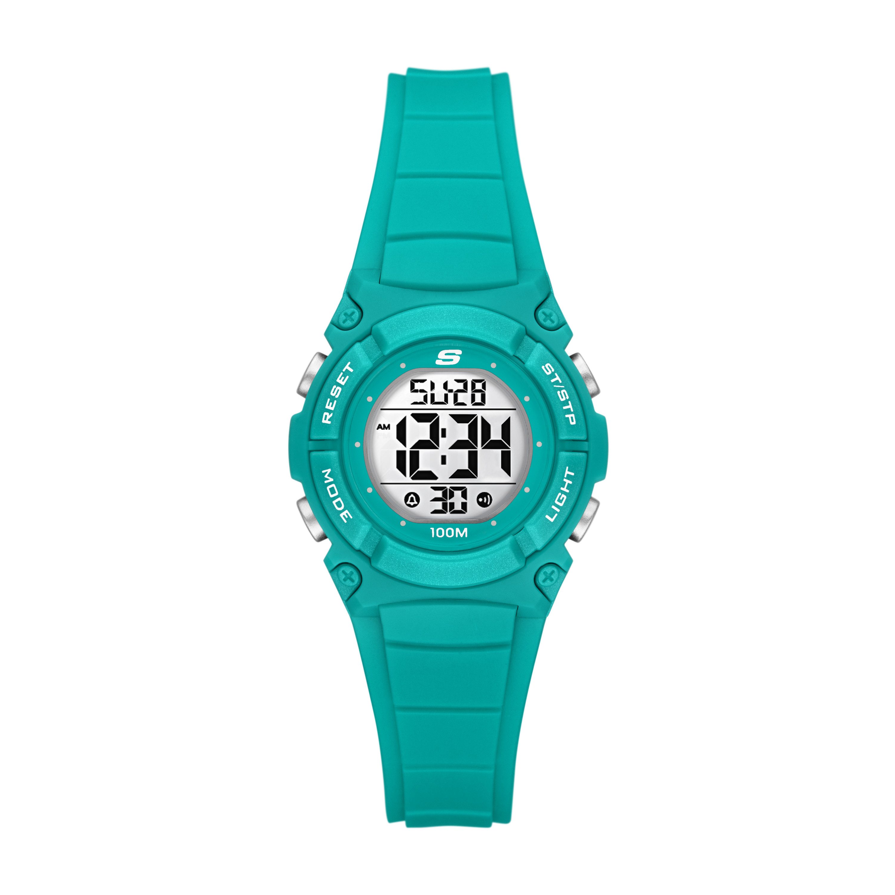 Skechers Chronograph Rosita SR2166, Quarzuhr, Armbanduhr, Damenuhr, digital, Tag, Wochentag, Beleuchtung