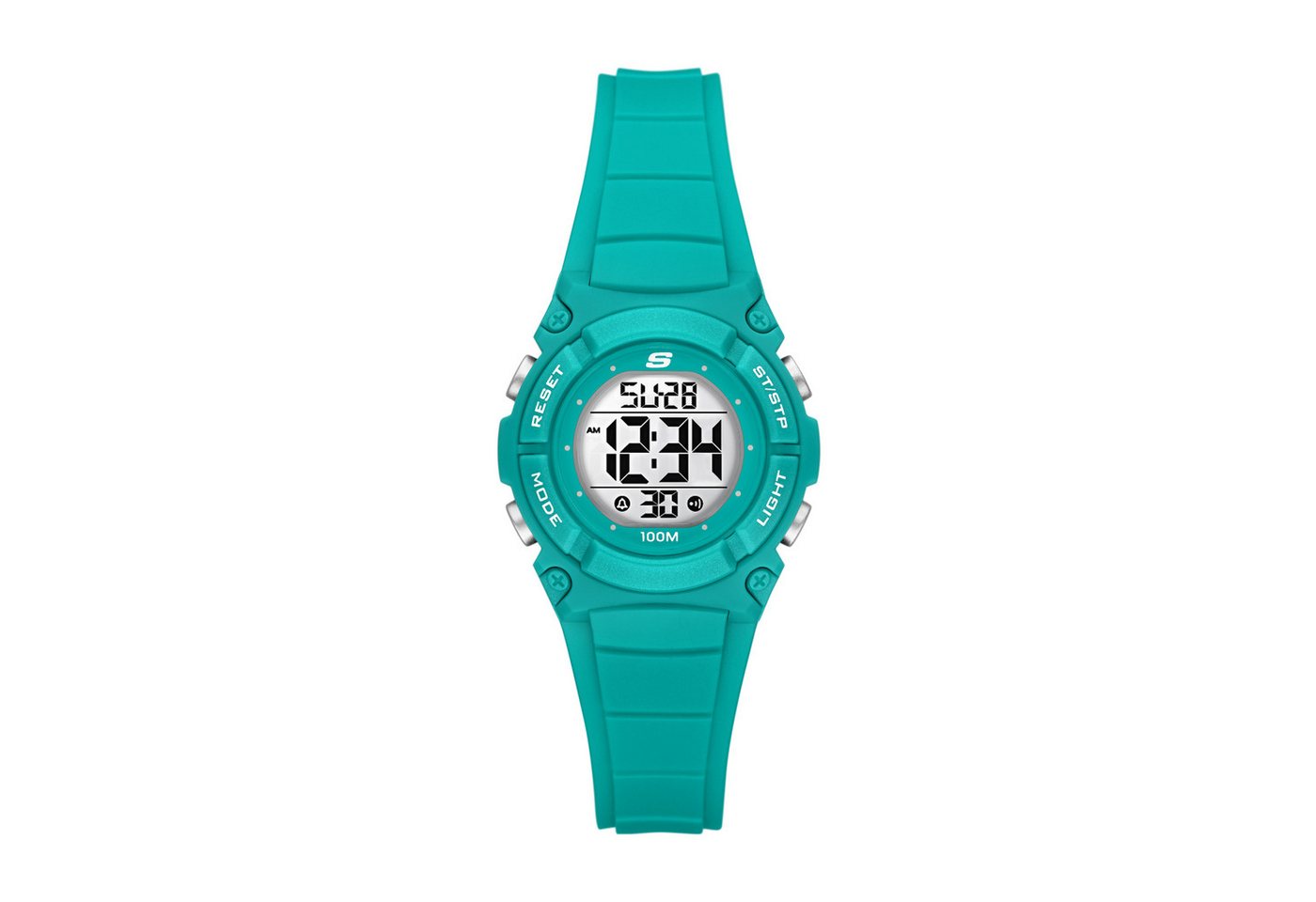 Skechers Chronograph Rosita SR2166, Quarzuhr, Armbanduhr, Damenuhr, digital, Tag, Wochentag, Beleuchtung