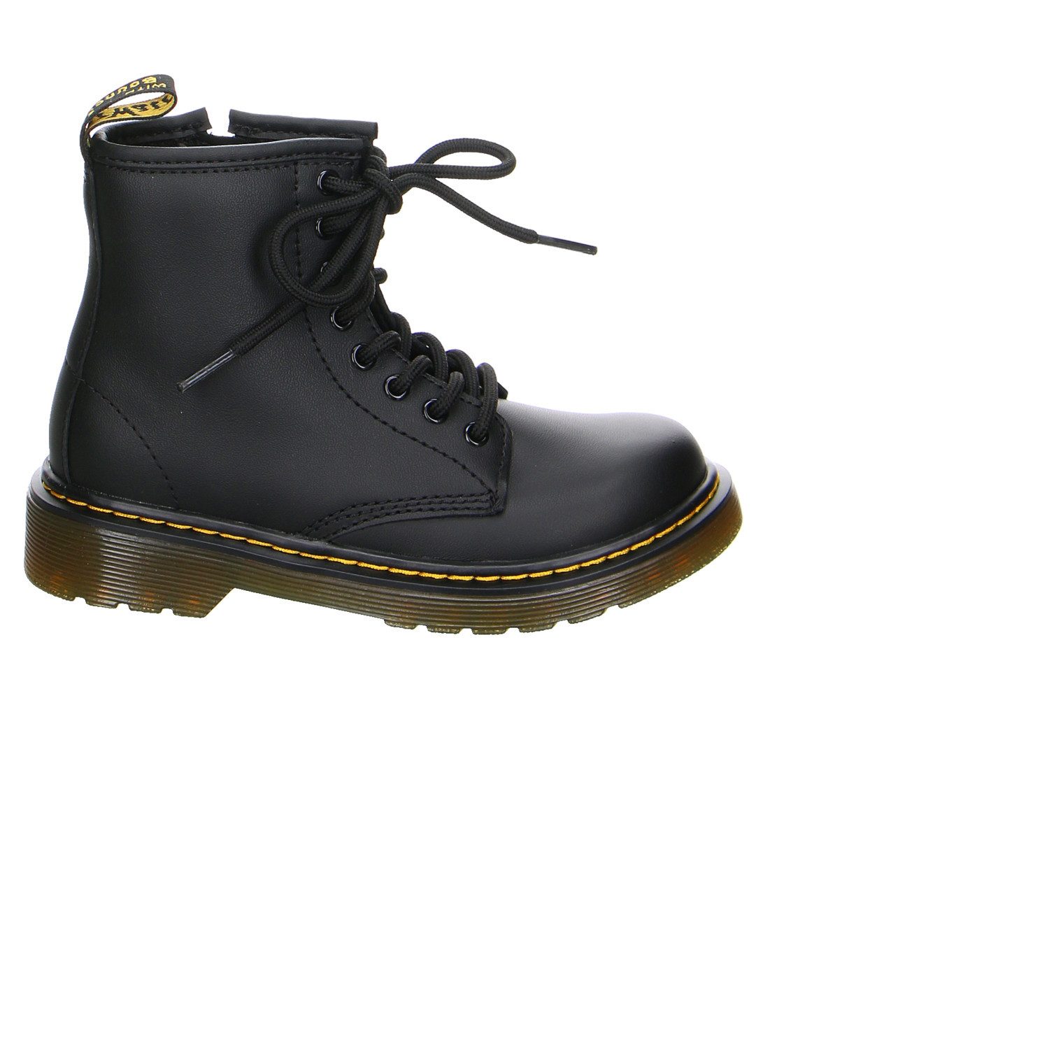Dr. Martens 1460 Leder Schnürstiefel Mädchen schwarz Stiefelette
