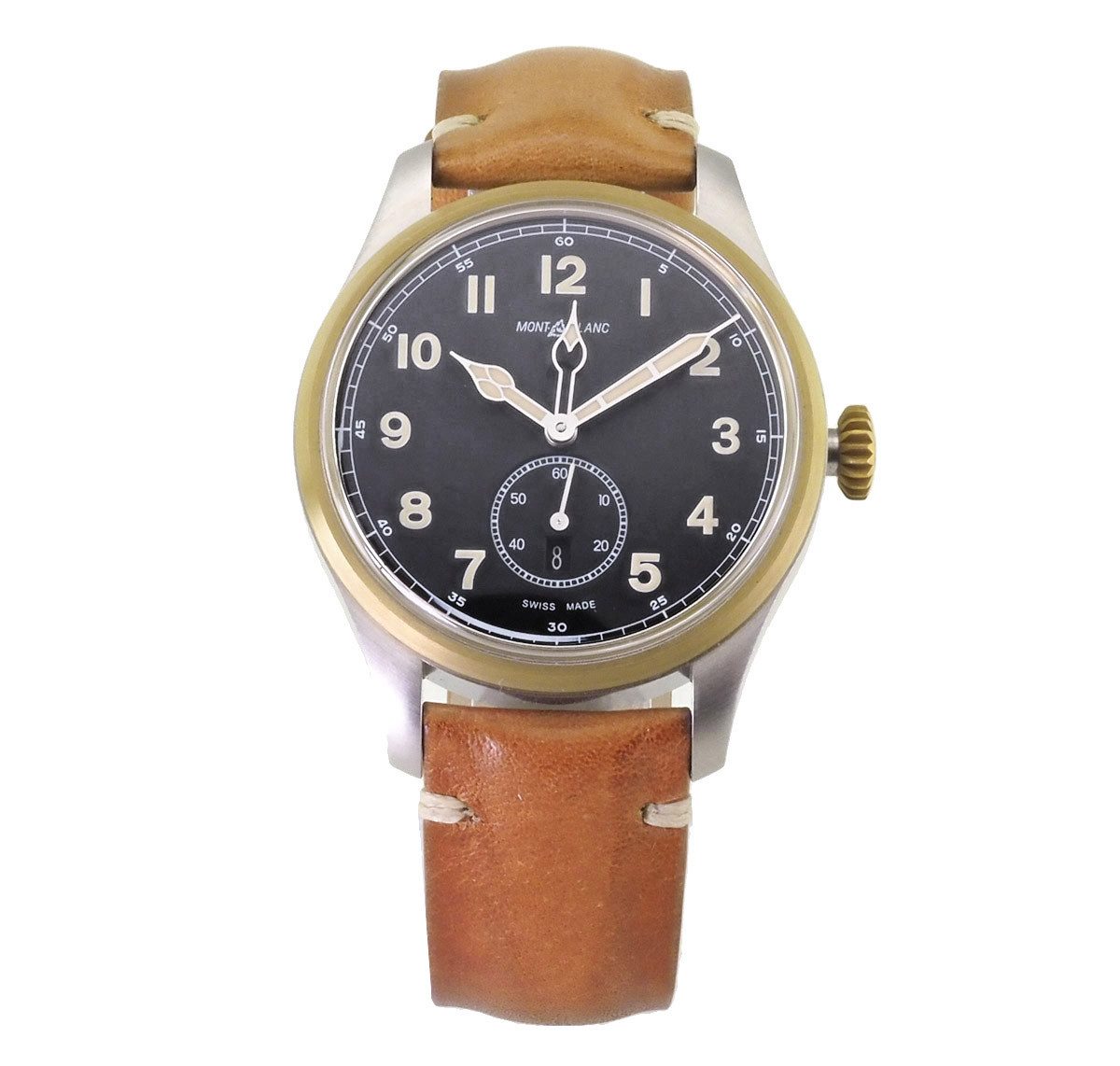 MONTBLANC Automatikuhr Herren Uhr MB116479 / 7417 Kollektion 1858 Automatik 44 mm Ø, Schweizer Automatikwerk