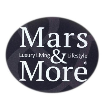 Mars & More Dekokissen Mars & MoreDekokissen Jute mit Füllung feuerfest natur 35x45cm, Handgeflochten