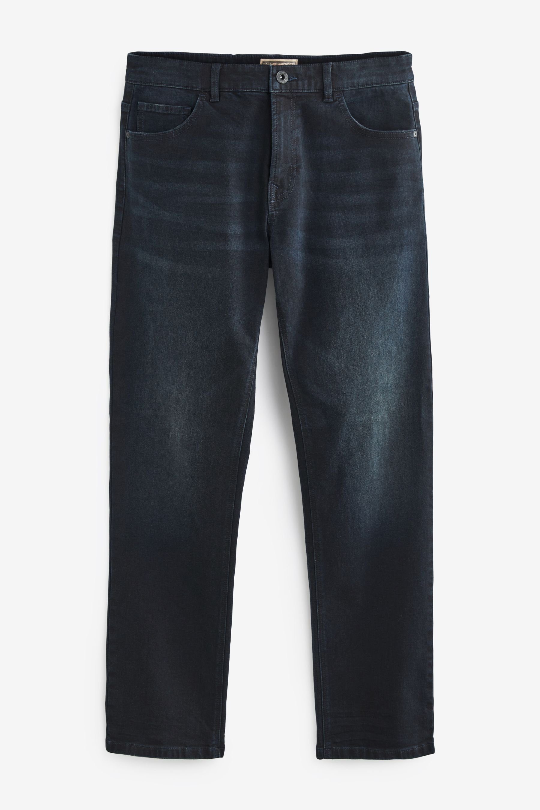 Next Straight-Jeans Klassische Straight Fit Stretch-Jeans, günstig online kaufen