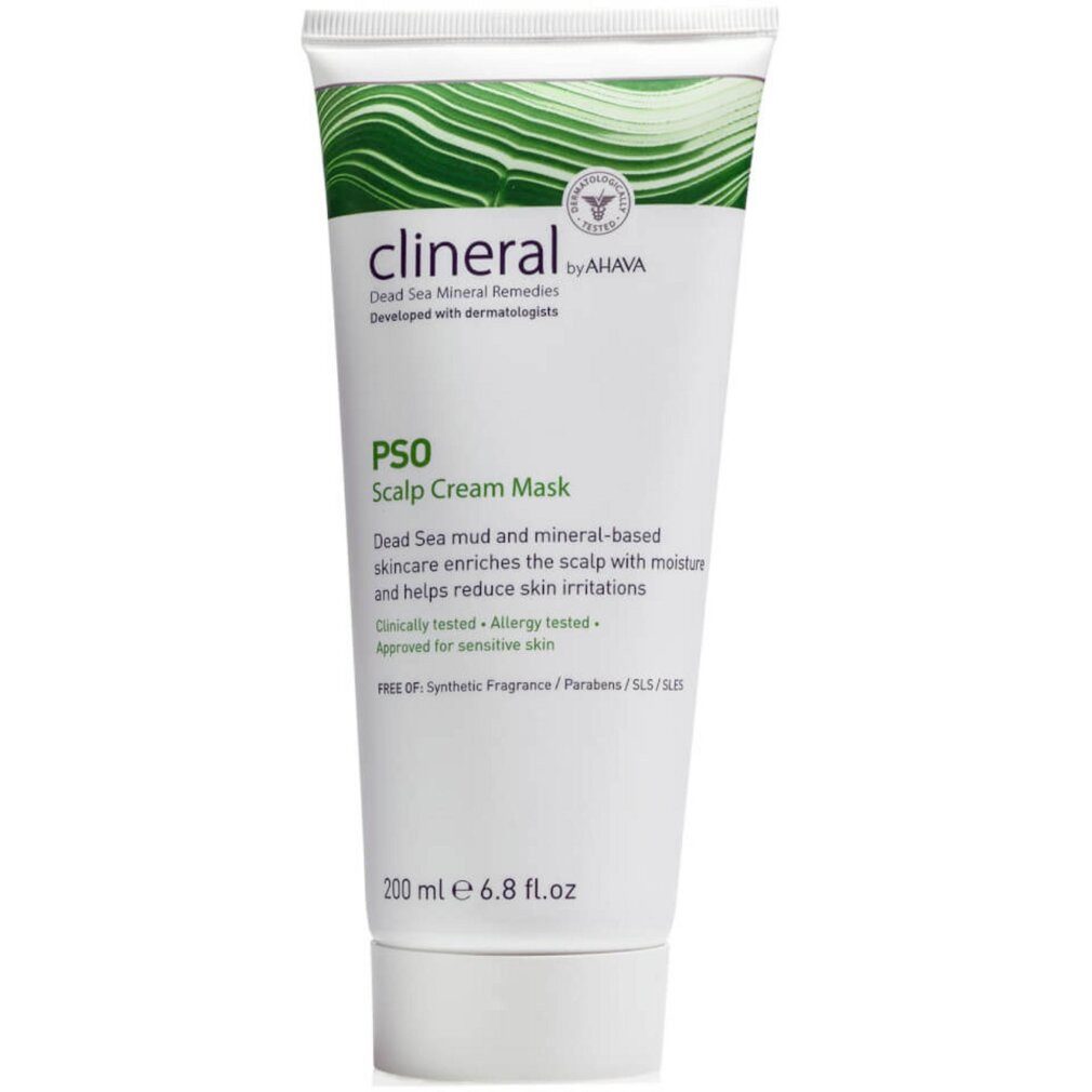 AHAVA Haarkur Clineral PSO Scalp Cream Mask 200ml