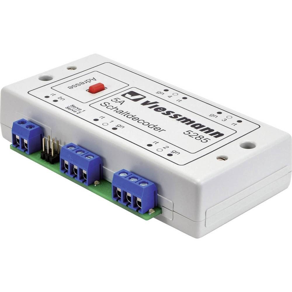 Modelleisenbahn-Weichenantriebe Schaltdecoder