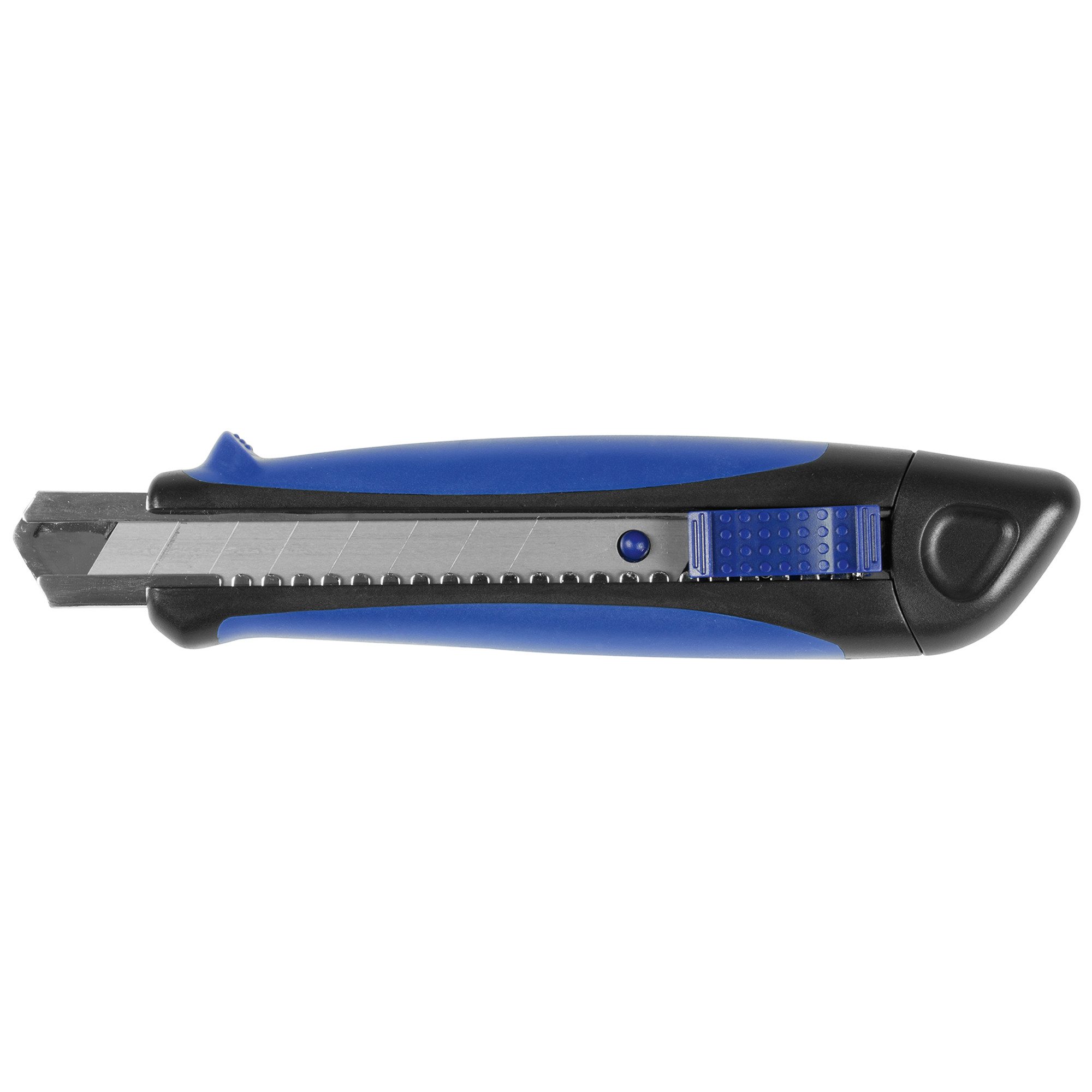 Soennecken Cuttermesser Soennecken Cutter 18mm blau/schwarz günstig online kaufen
