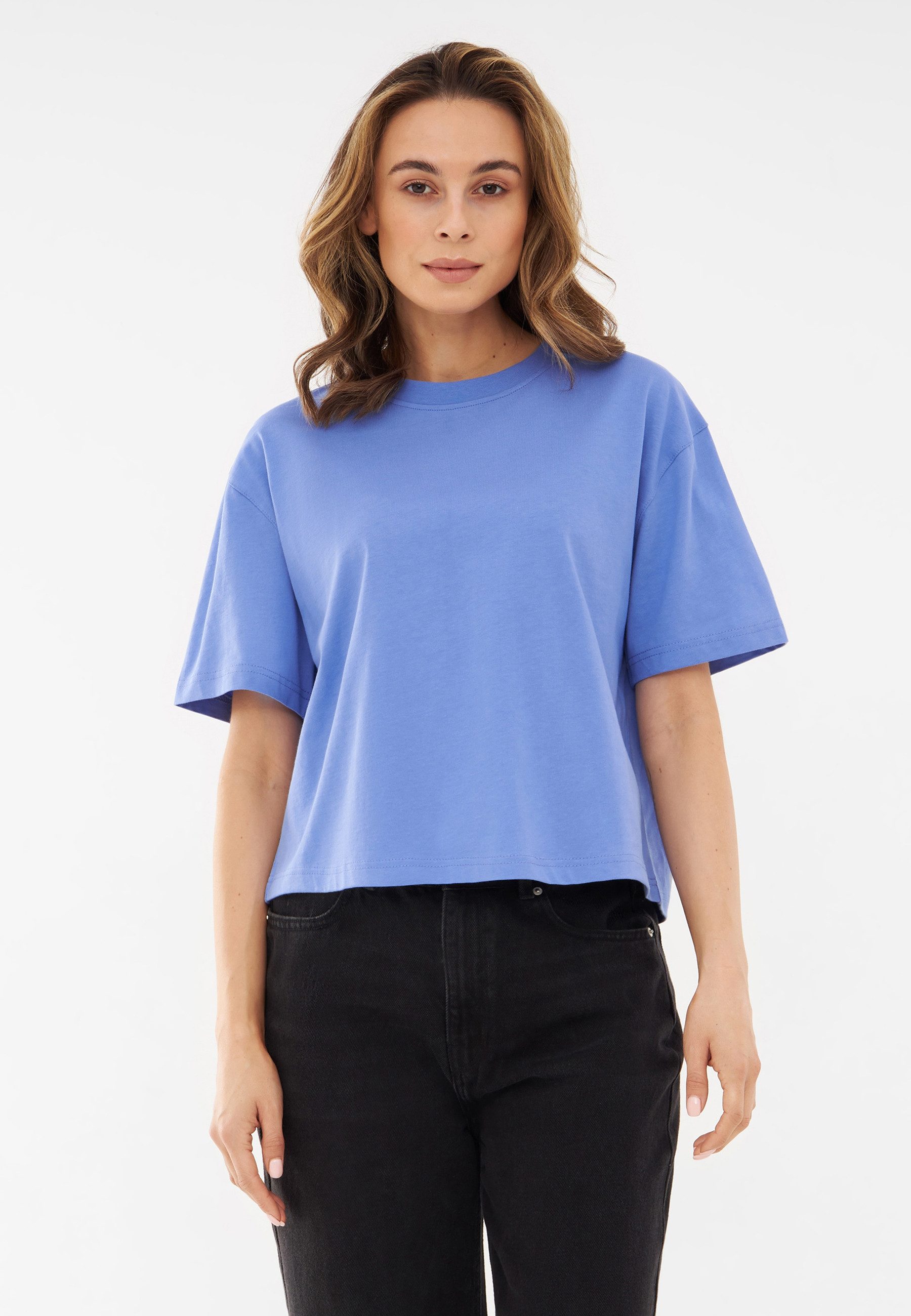 Johnny Urban T-Shirt Zoey Oversize Cropped günstig online kaufen