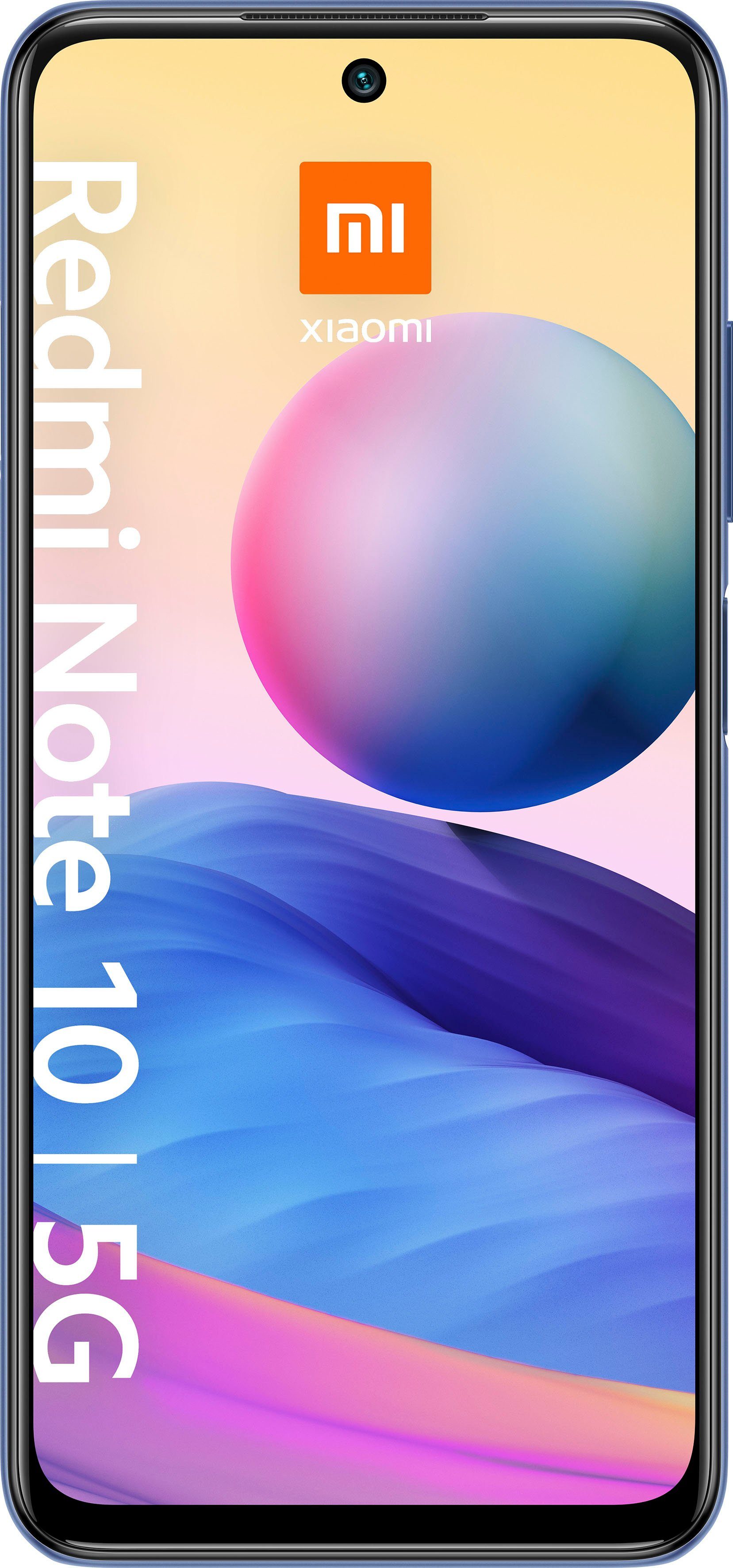 Xiaomi Redmi Note 10 5G Smartphone (16,5 cm/6,5 Zoll, 128 GB Speicherplatz, 48 MP Kamera)