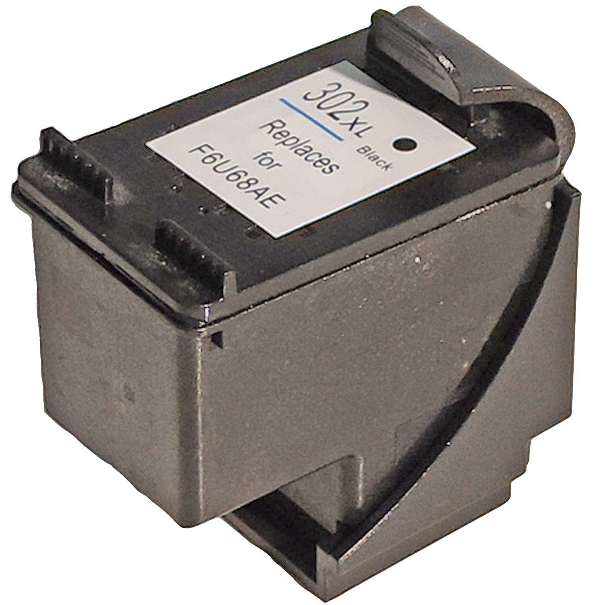 D&C REAL Kompatibel HP302 XL Black für HP Envy Tintenpatrone (DW)