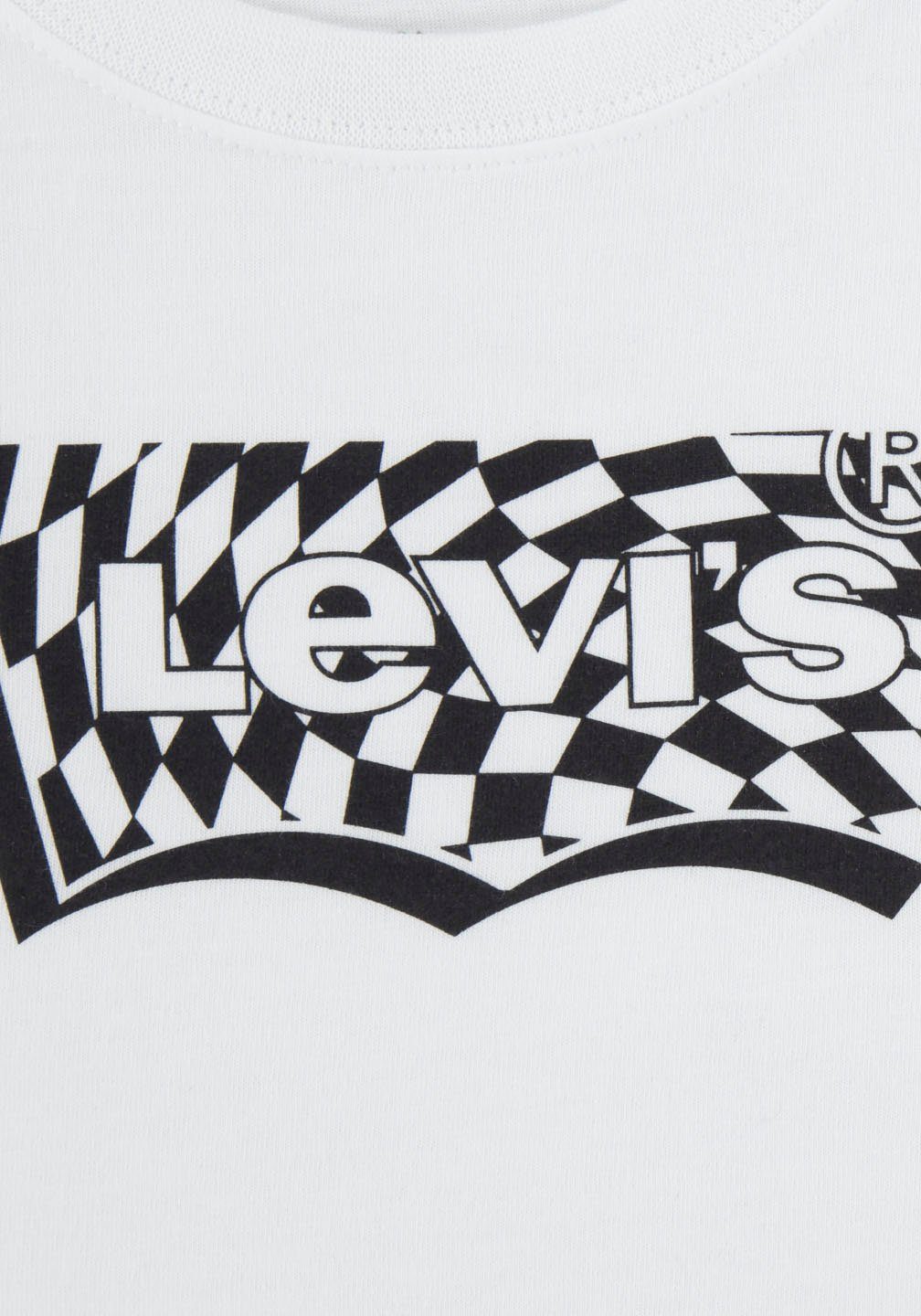Levi's® Kids T-Shirt LVB CHECKERED TEE BOYS BATWING for