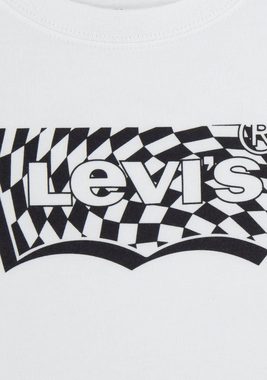 Levi's® Kids T-Shirt LVB CHECKERED BATWING TEE for BOYS
