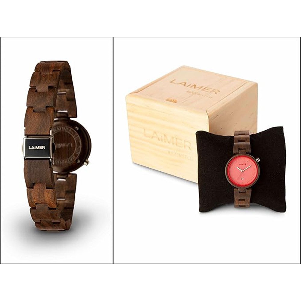 LAiMER Quarzuhr LAiMER Nicky Pink, LAiMER Nicky Pink