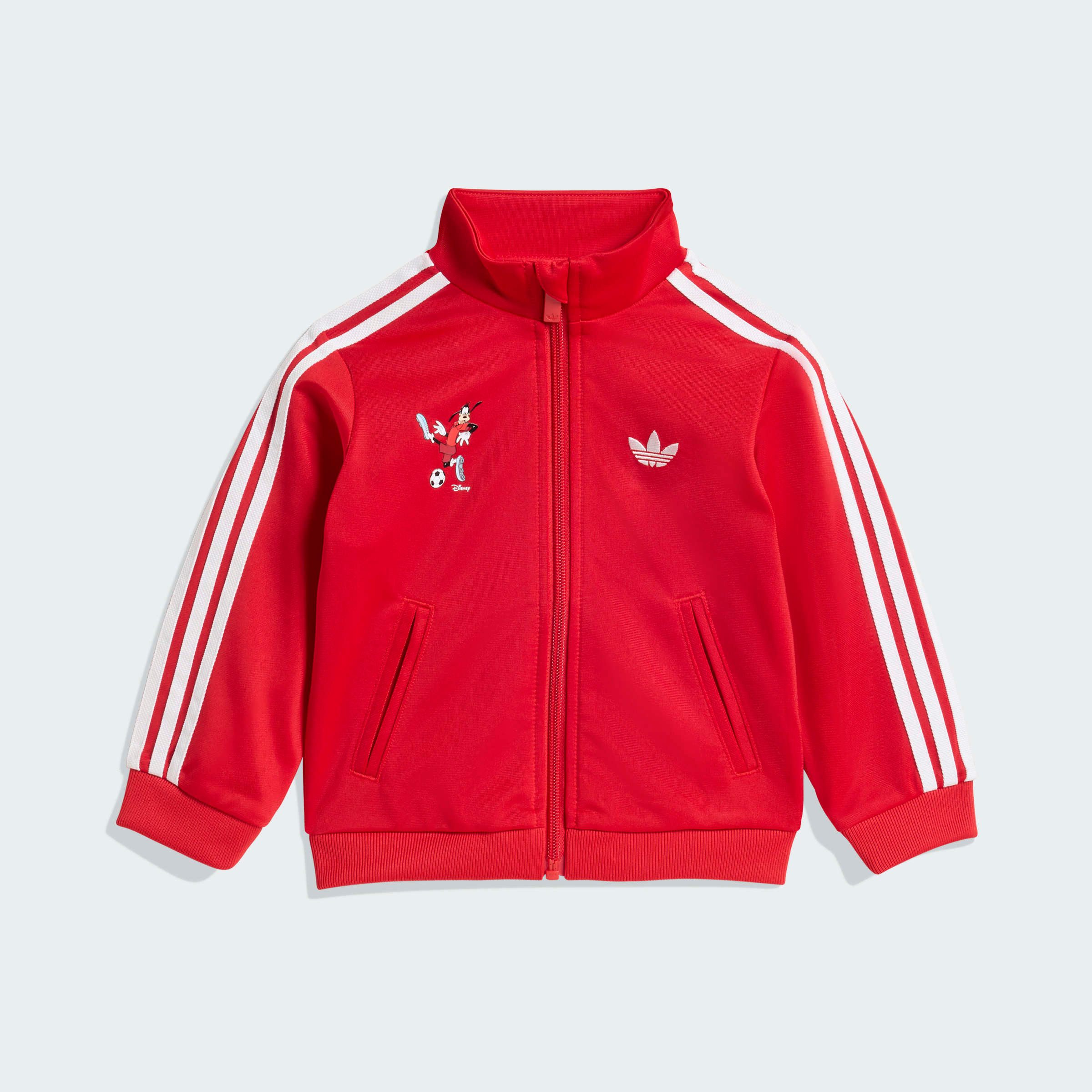 adidas Originals Trainingsanzug FIREBIRD TS (2-tlg), für Babys, mit 2 Teilen, aus Polyester, neutraler Schnitt