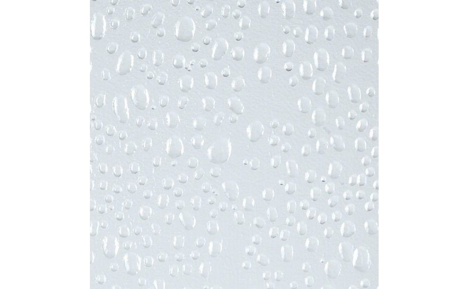 GUTTA Schneide- und Abdeckplatte Gutta Polystyrolglas Tropfen 50 x 100 cm 5 mm klar, Kunststoff