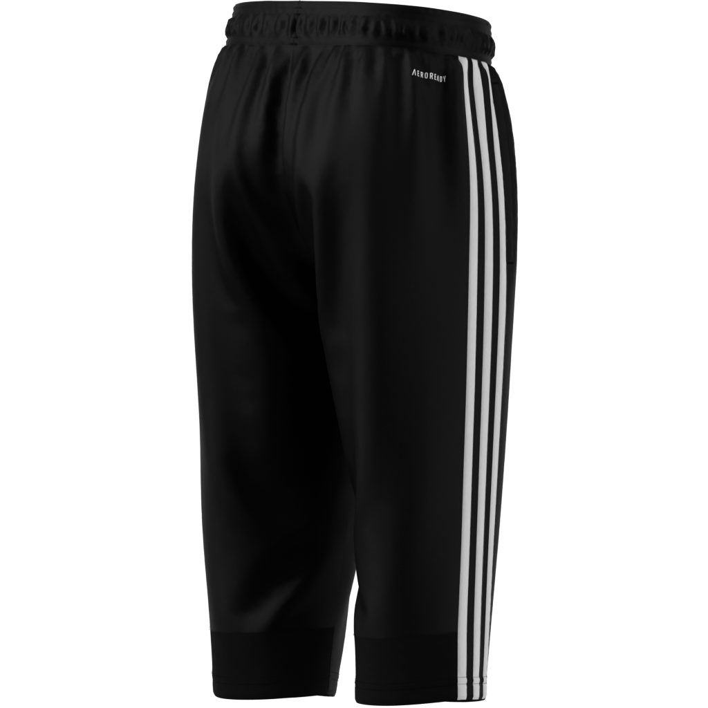 adidas Performance Trainingshose TIRO ESW3/4PNTY BLACK/WHITE – Bild 4 von 5
