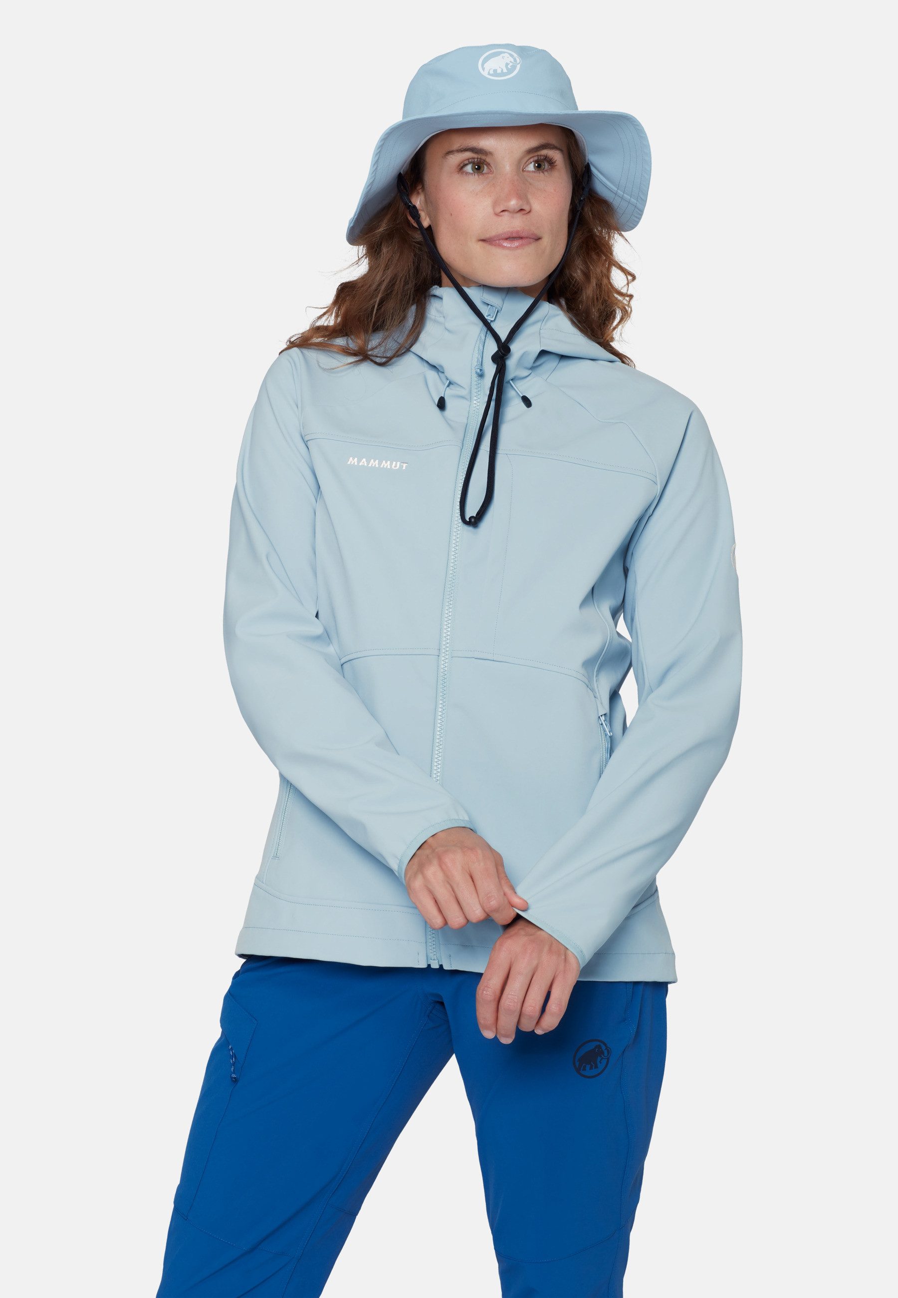Mammut Softshelljacke Ultimate Comfort SO Hooded Jacket Women