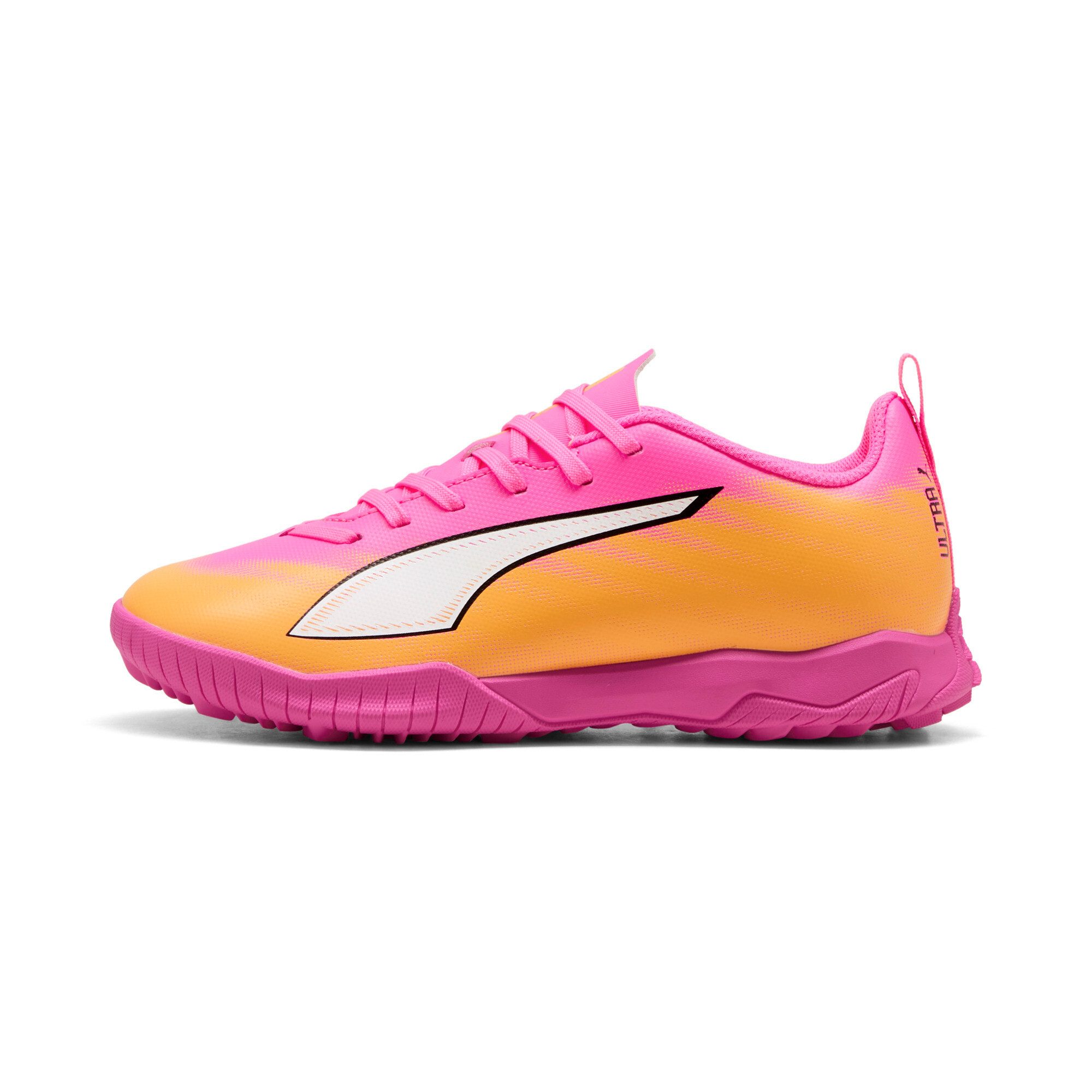 PUMA ULTRA 6 PLAY TT JR Fußballschuh für Kunstrasen und harte Naturböden, leichtes Funktions-Mesh