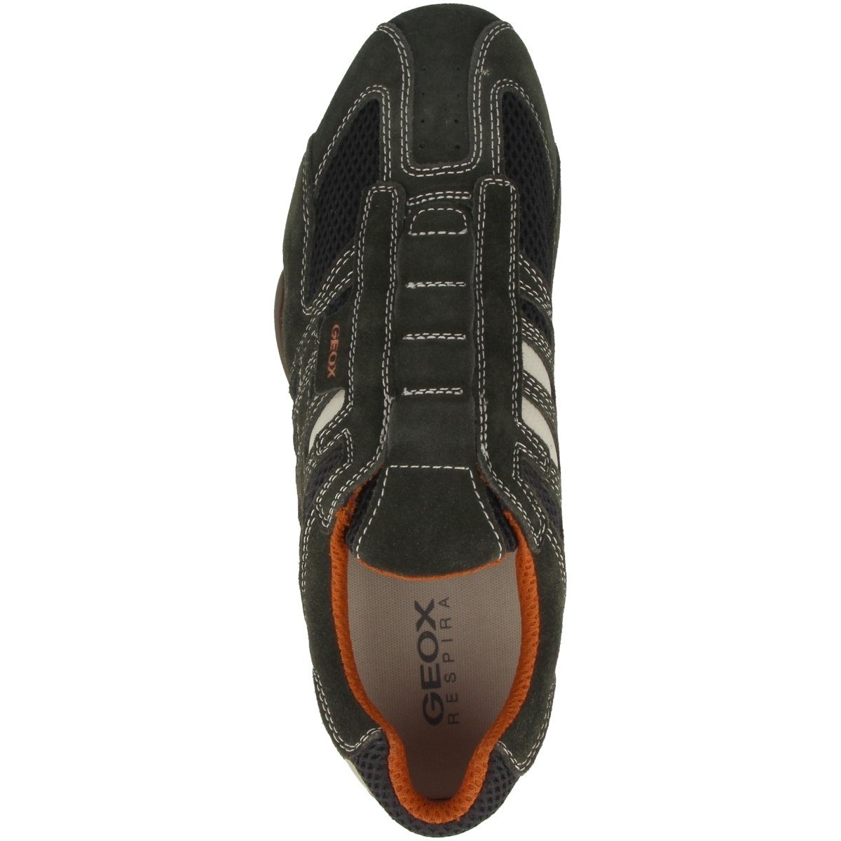Geox U Snake L Herren Slipper Loafer, Mokkasin, Sommerschuhe, Halbschuhe, S günstig online kaufen