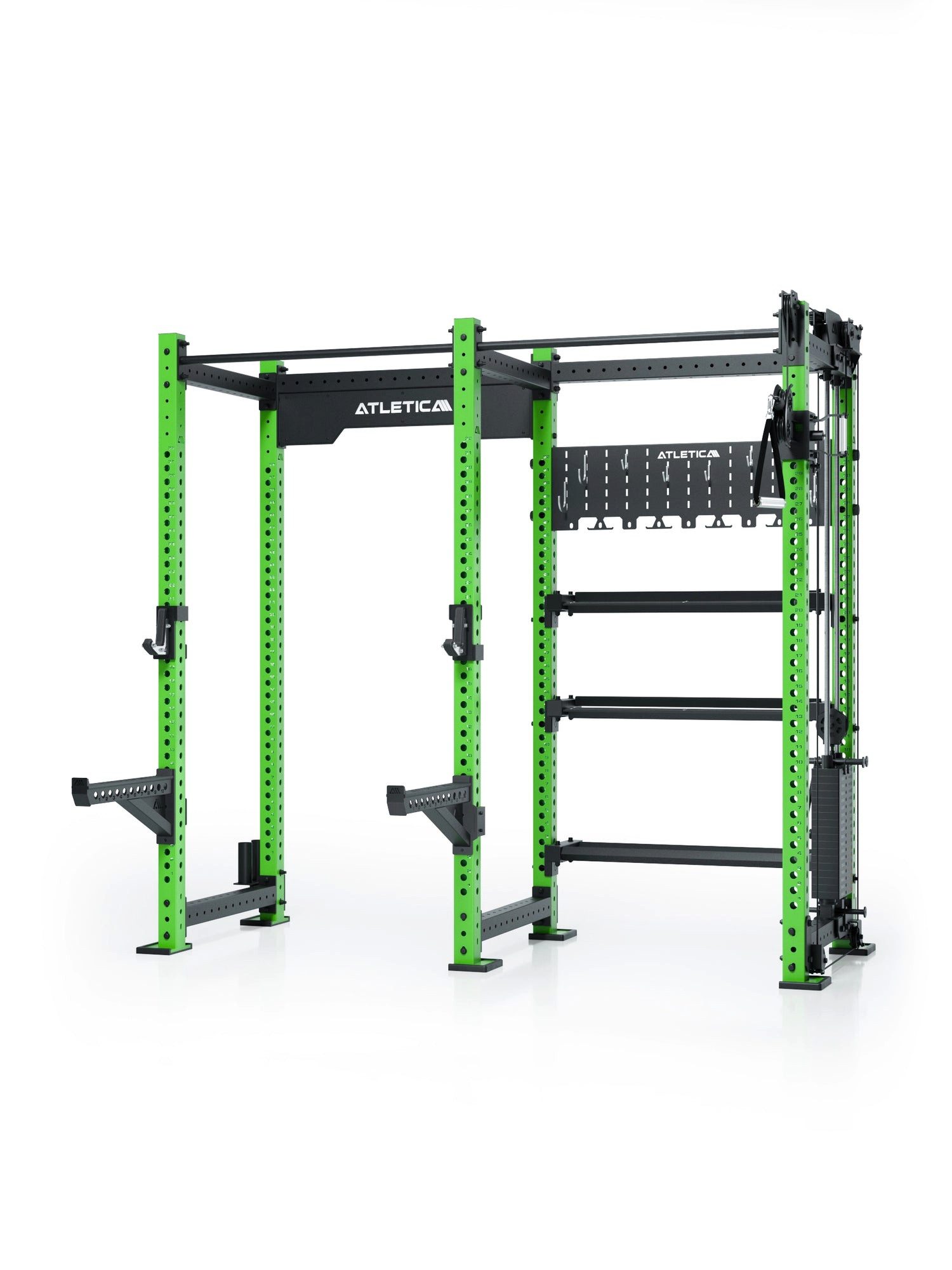 ATLETICA Power Rack R8 Falcon R, Electric Green, Power Rack
