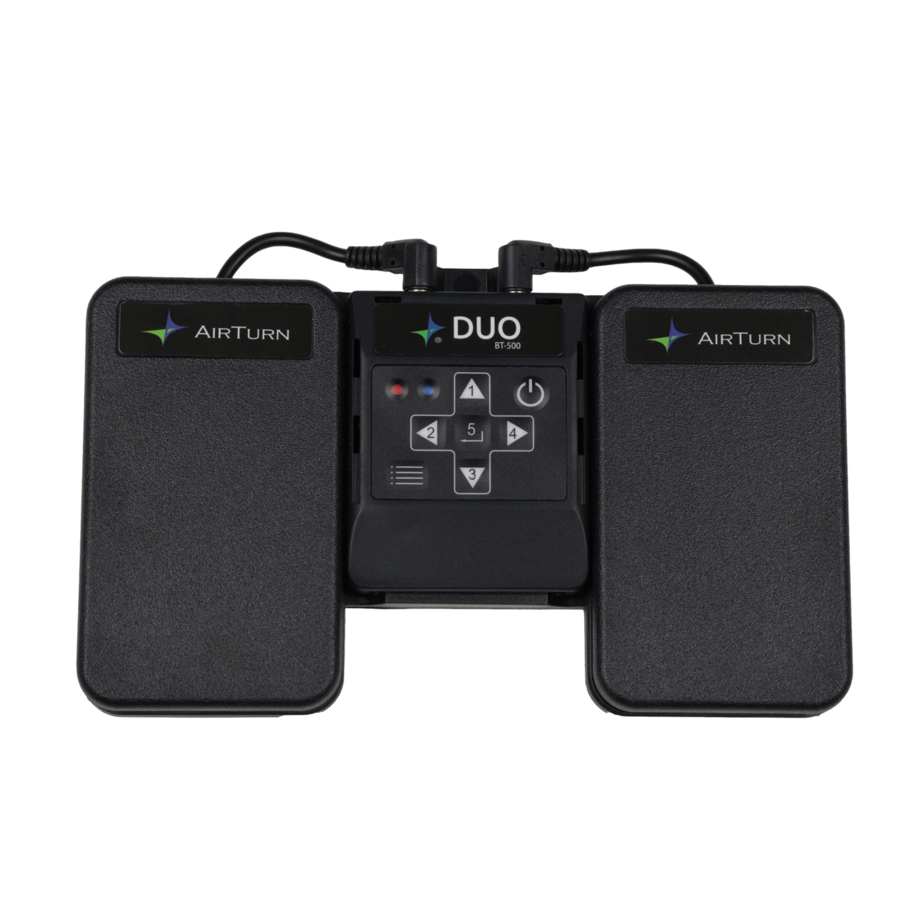 Airturn Mischpult, Duo 500 Bluetooth Pedal - DAW Controller