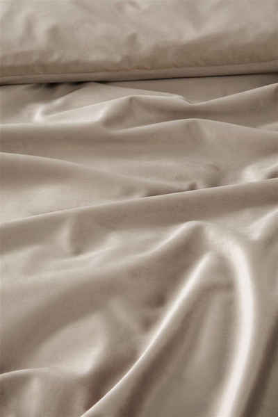Bettwäsche At Home Baumwollmischung Bettwäsche 2 teilig Bettbezug 155 x 220 cm, At Home by Beddinghouse, Baumolle, 2 teilig, Bettbezug Kopfkissenbezug Set kuschelig weich hochwertig