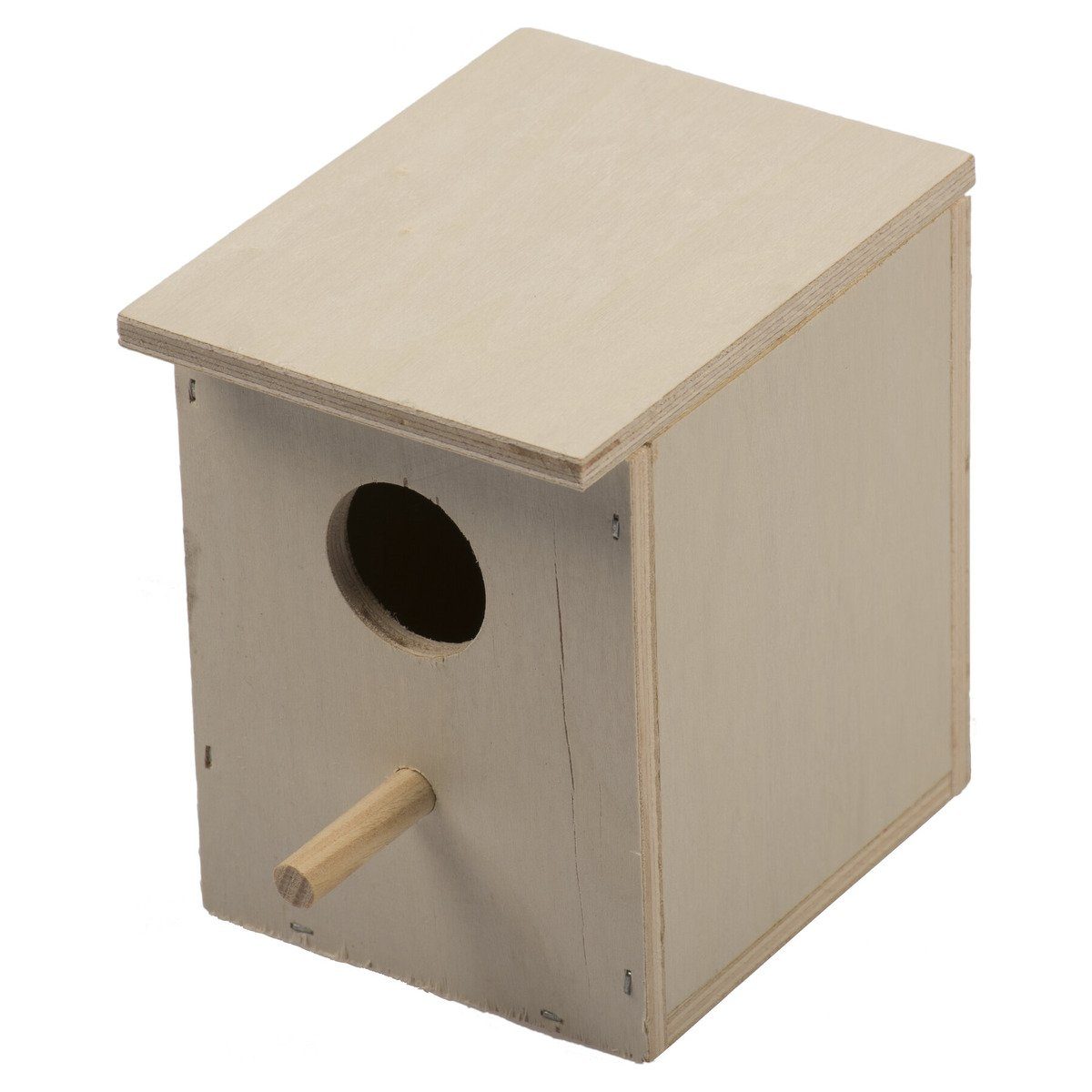 DUVO+ Nistkasten Holzbrutkasten für Finken