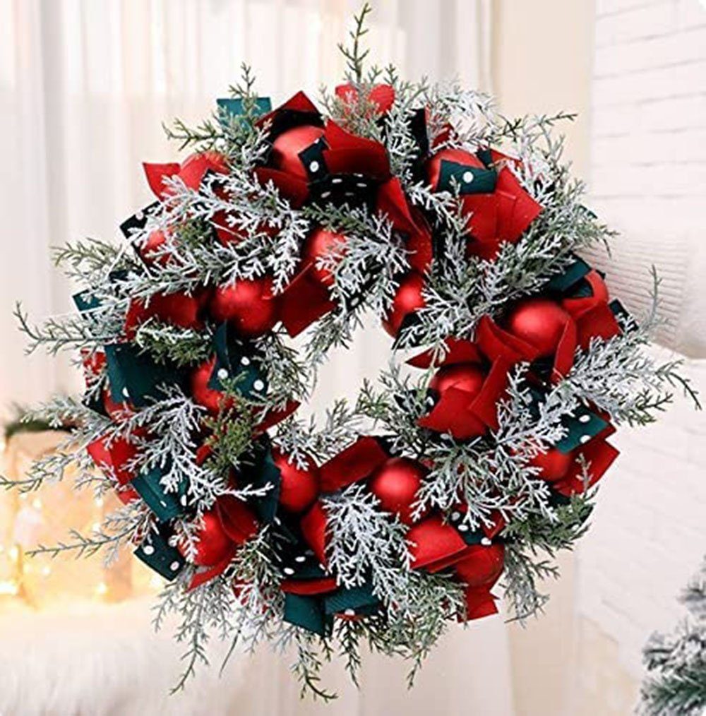 Housruse Adventskranz »Weihnachtskranz Türkranz Außen 40 cm« online kaufen  | OTTO