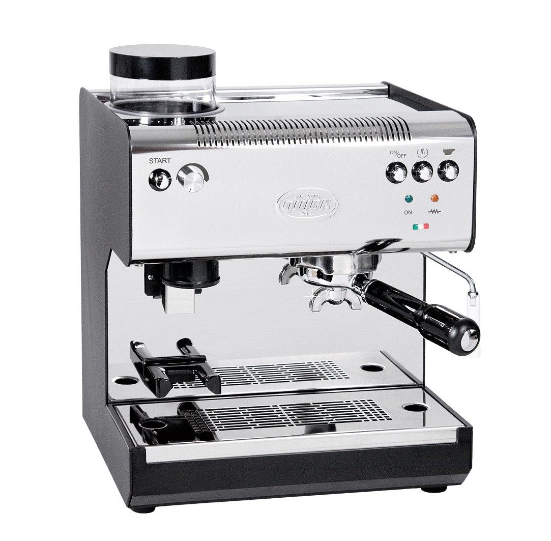 Quickmill Kaffeemaschine mit Mahlwerk