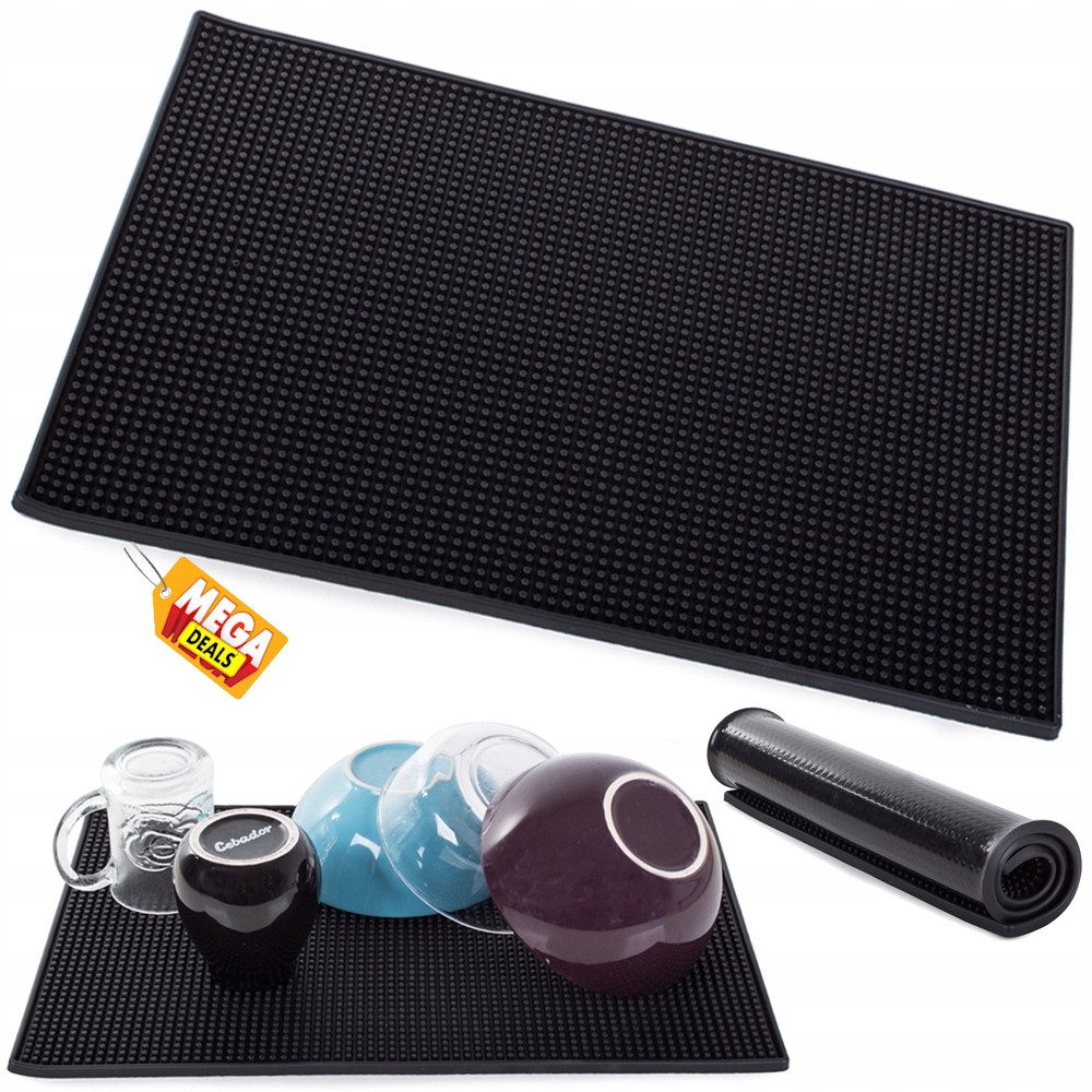 Abtropfmatte Geschirrmatte Topfmatte Geschirrabtropfmatte Spülunterlage Silikon