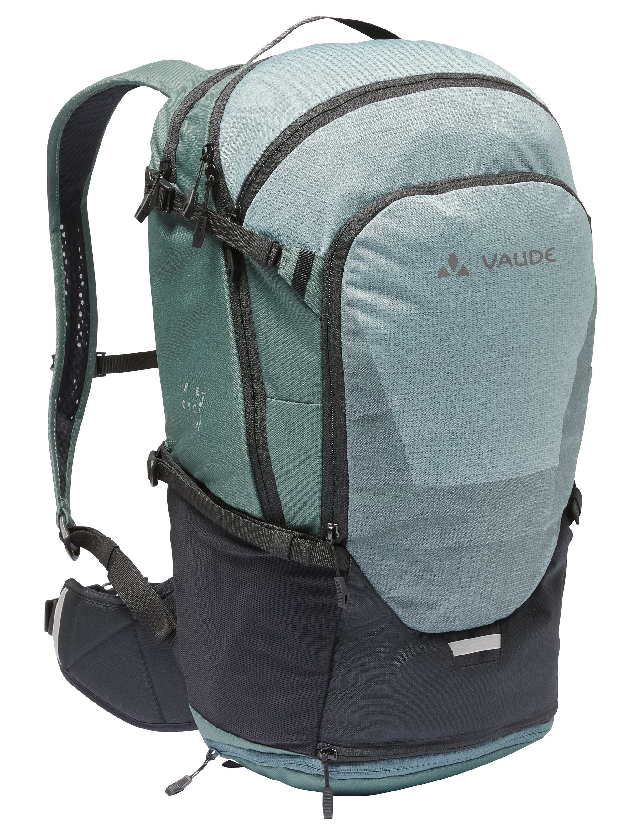 VAUDE Wanderrucksack Moab Xalps 25 II (Kein Set), Grüner Knopf dusty moss